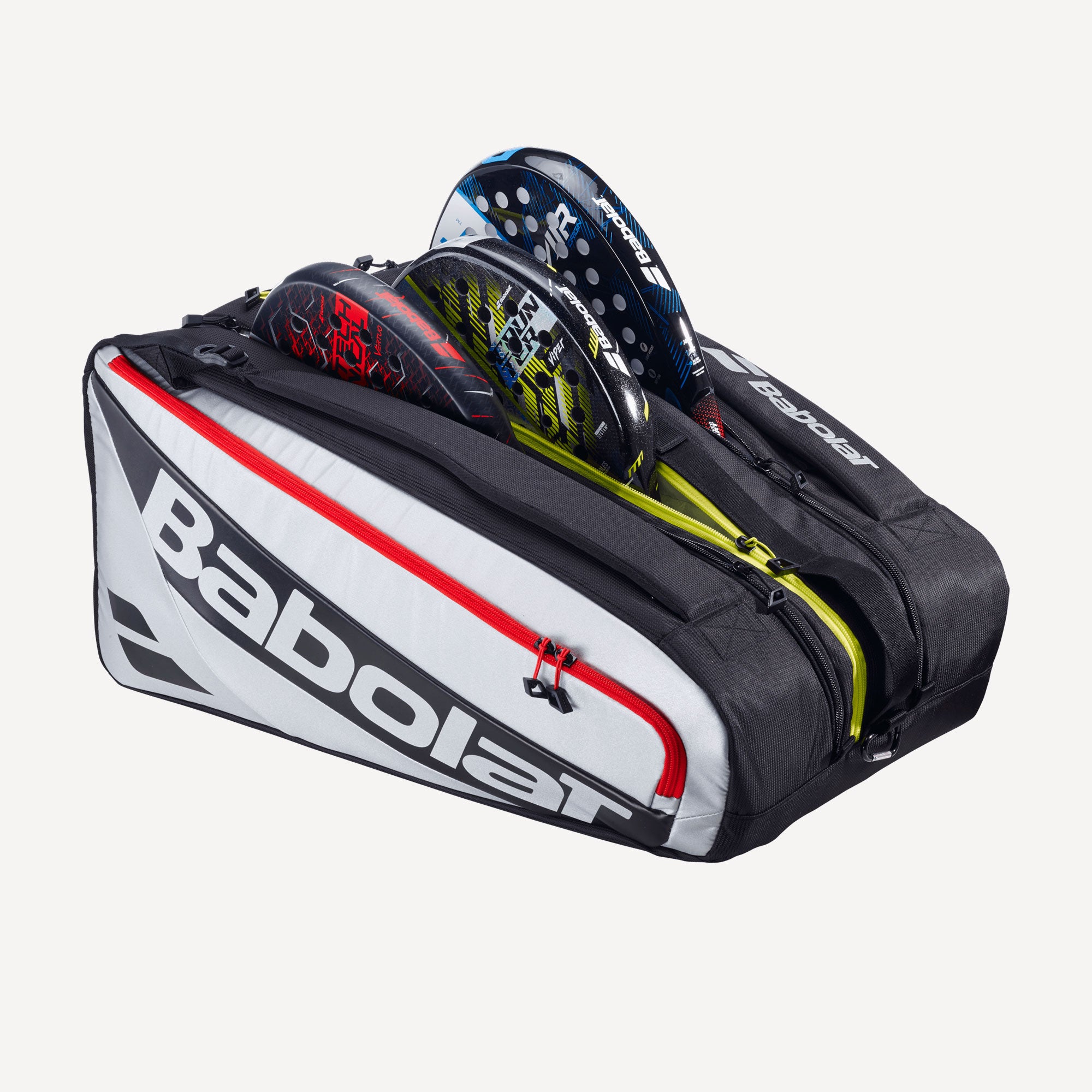 Babolat Pro Racket Holder Padel Bag - Black (4)