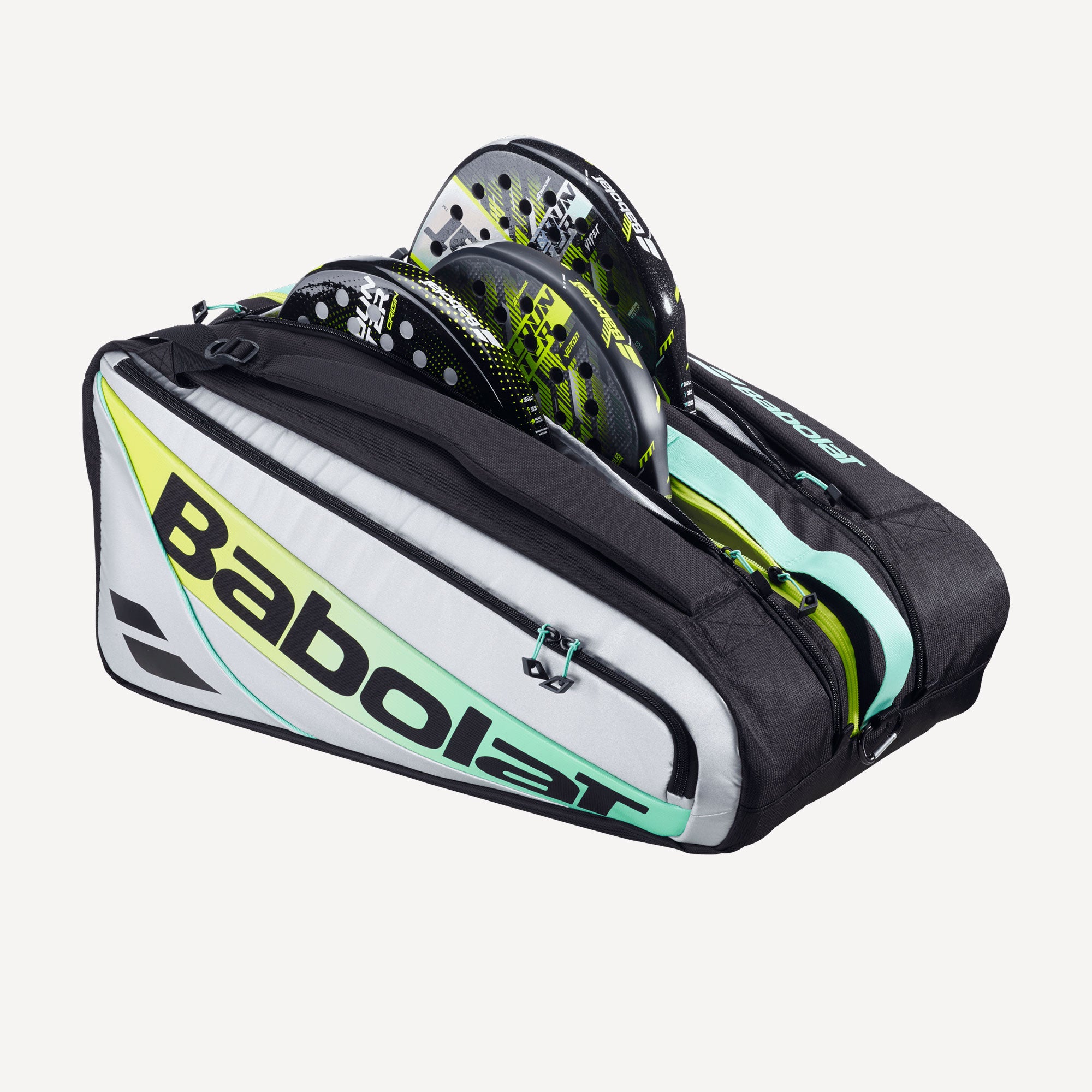 Babolat Pro Racket Holder Padel Bag - Multicolor (4)