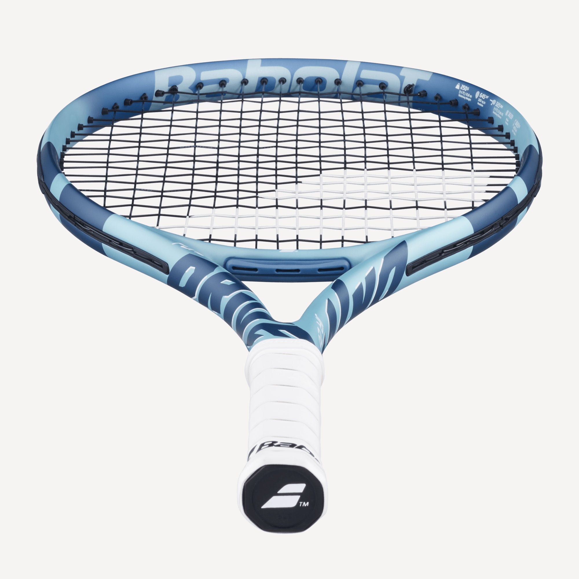 Babolat Pure Drive 26 Light Blue GEN11 Junior Tennis Racket (4)