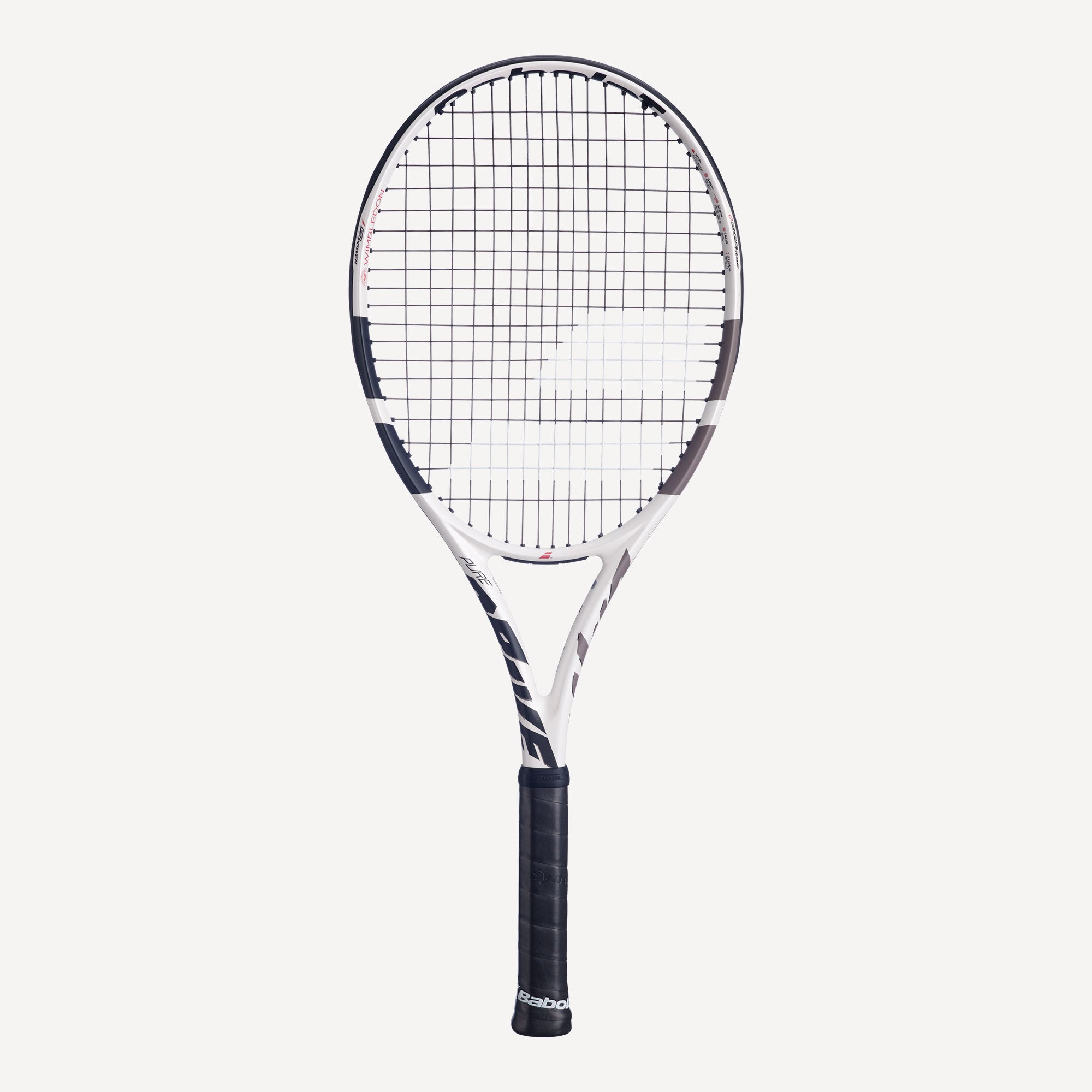 Babolat Pure Drive Wimbledon Tennis Racket - White (1)