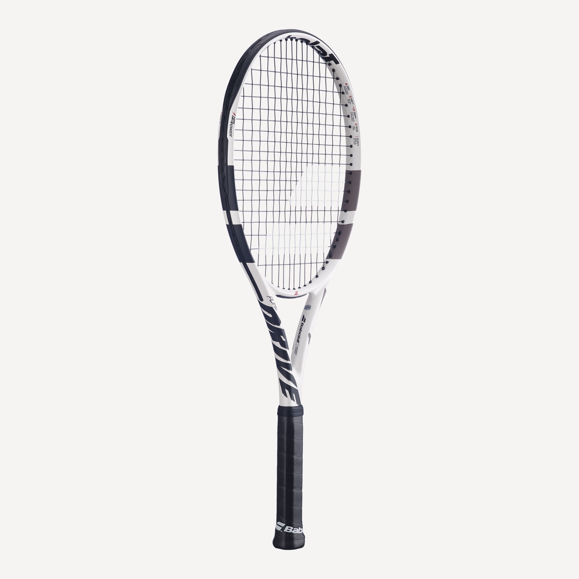Babolat Pure Drive Wimbledon Tennis Racket - White | Tennis Only