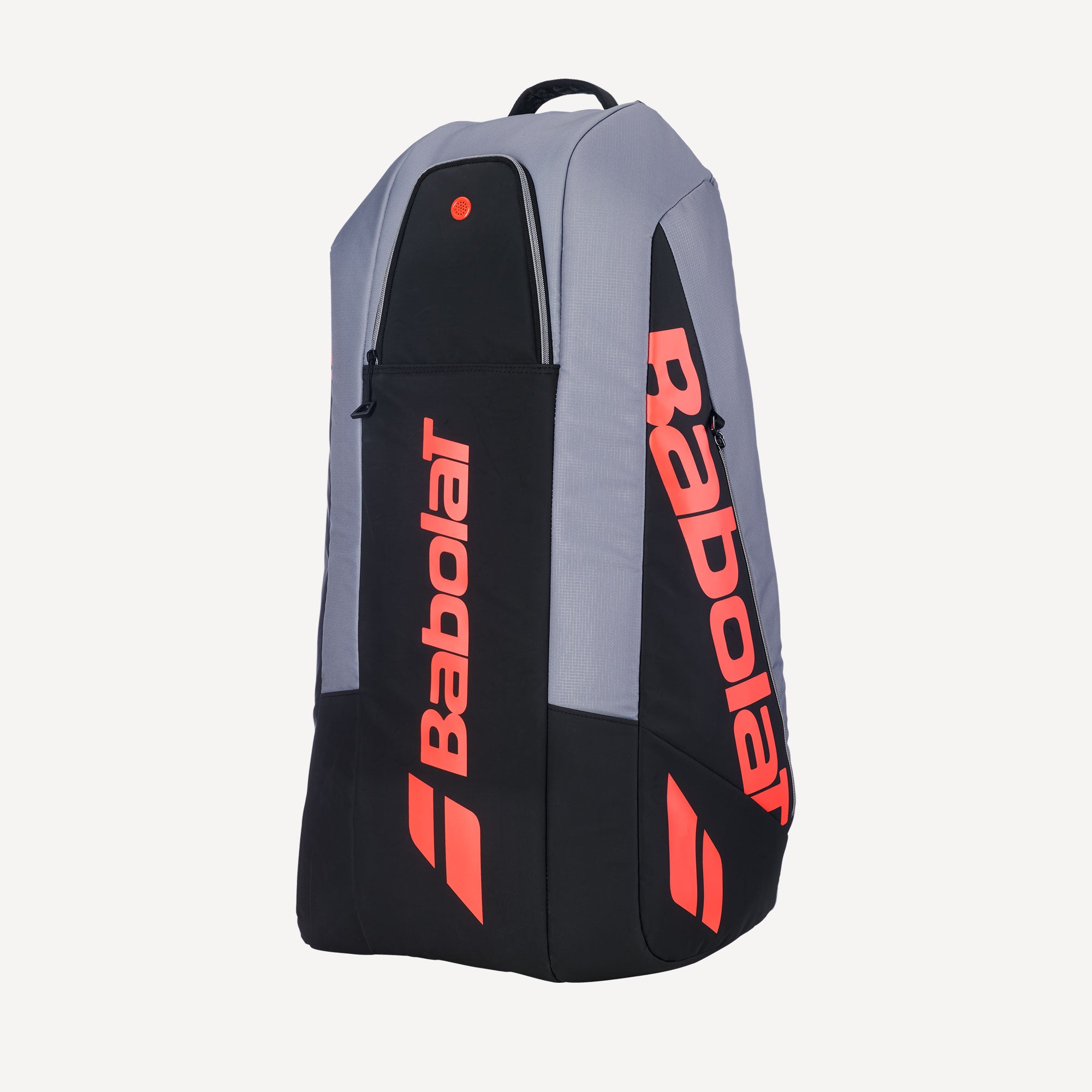 Babolat Pure Strike 6 Racket Carbon Grey Tennis Bag - Grey (2)