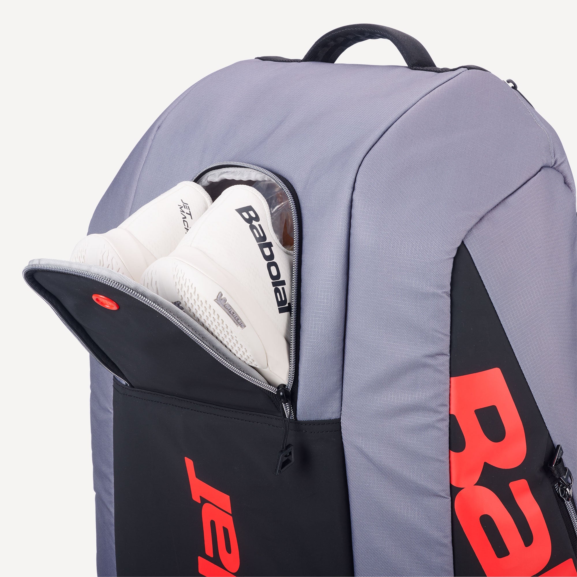 Babolat Pure Strike 9 Racket Carbon Grey Tennis Bag - Grey (3)