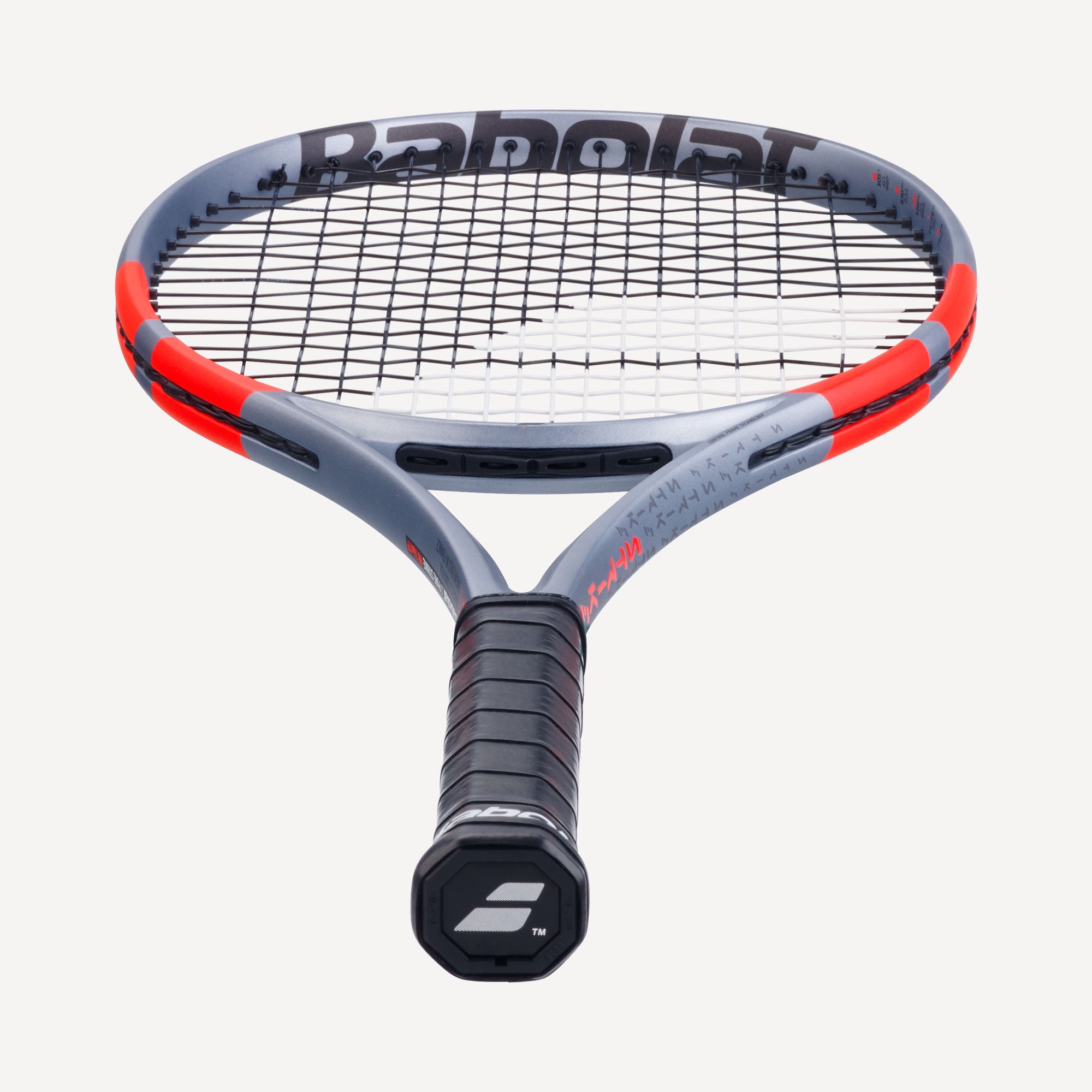 Babolat Pure Strike 98 16x19 Carbon Grey Tennis Racket (4)