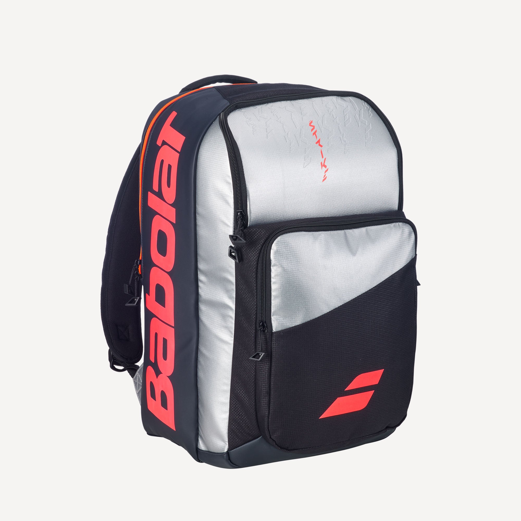 Babolat Pure Strike Carbon Grey Tennis Backpack - Grey (1)