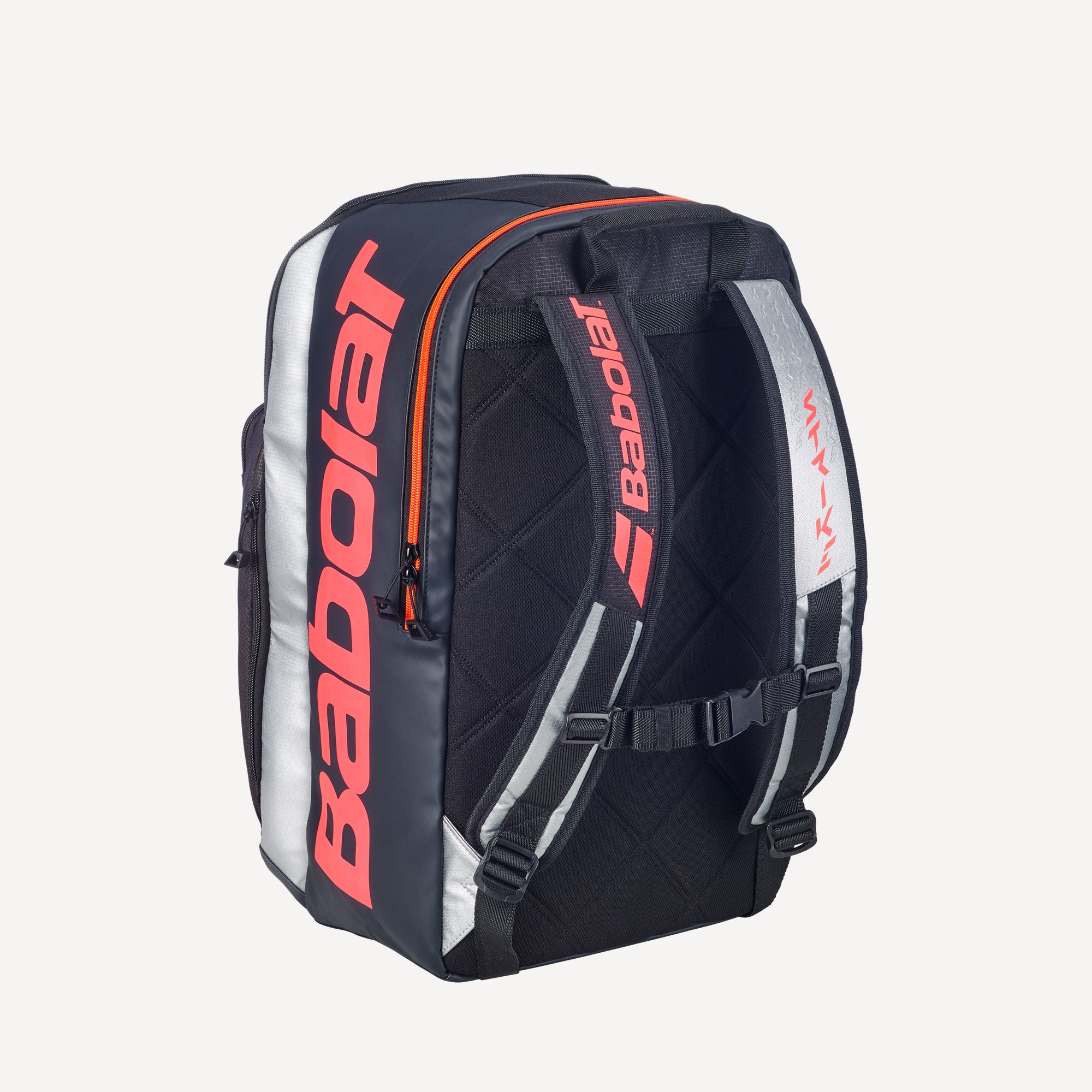 Babolat Pure Strike Carbon Grey Tennis Backpack - Grey (2)