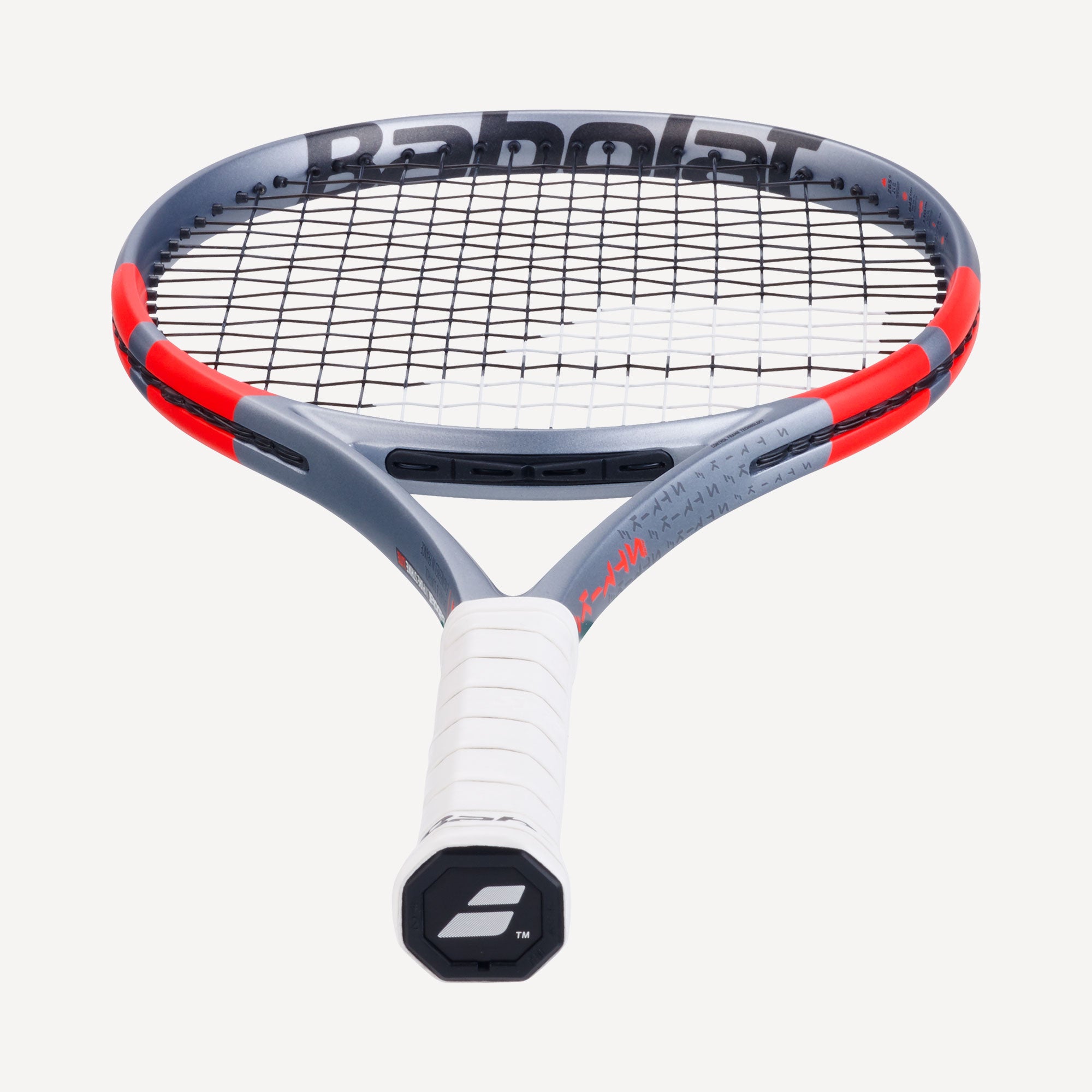 Babolat Pure Strike Lite Carbon Grey Tennis Racket (4)