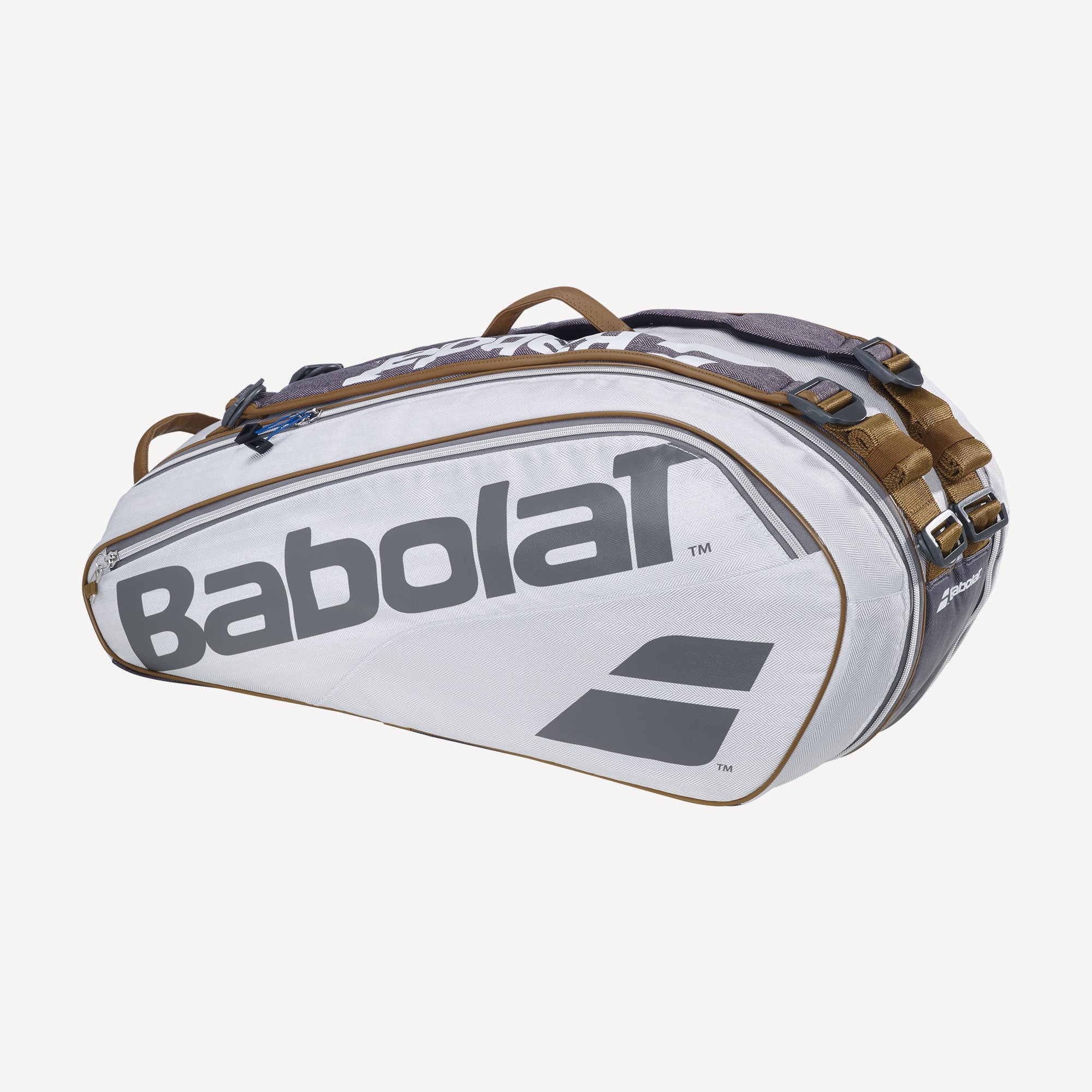 Babolat Pure Wimbledon 6 Racket Tennis Bag - White (2)
