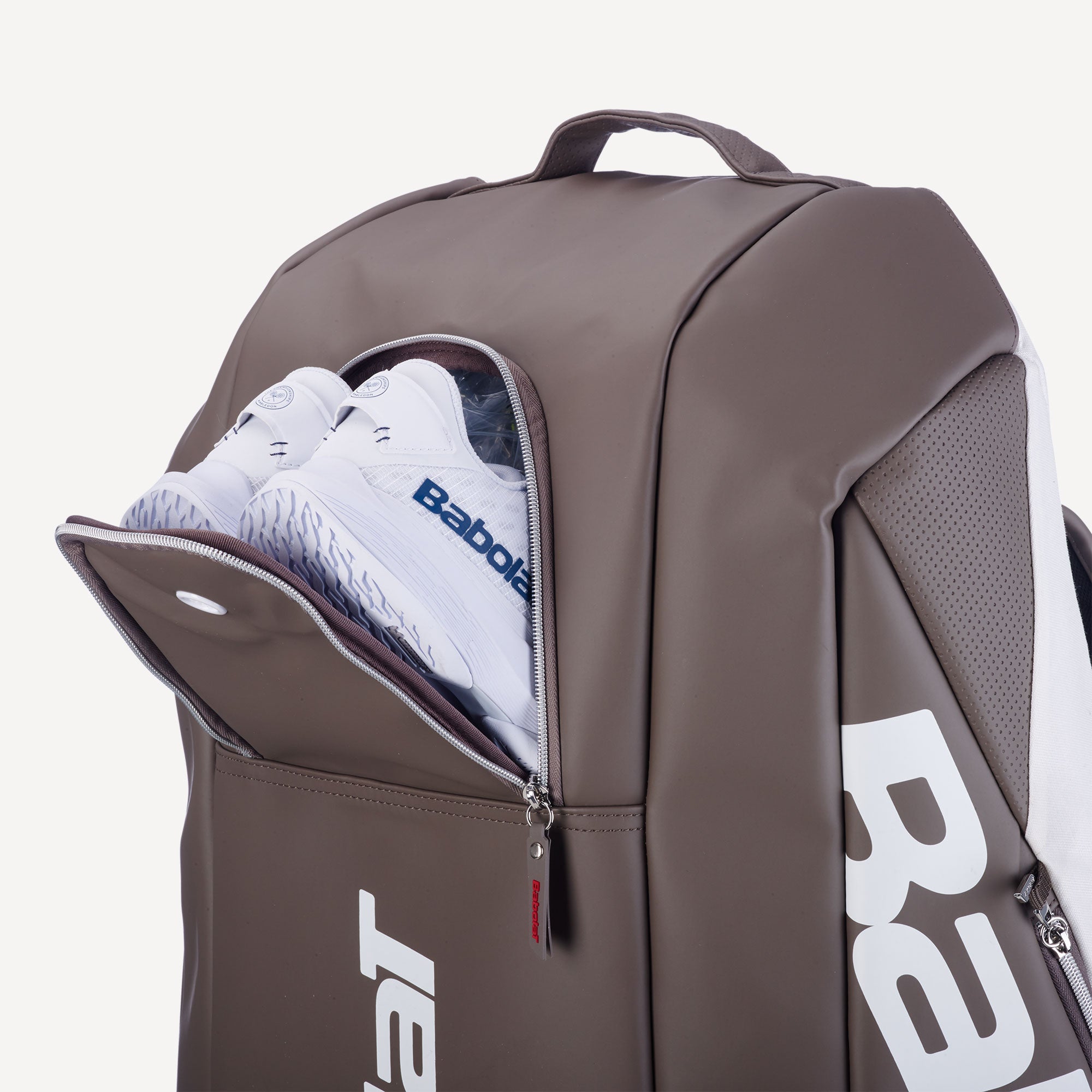 Babolat Pure Wimbledon 9 Racket Tennis Bag - White (3)