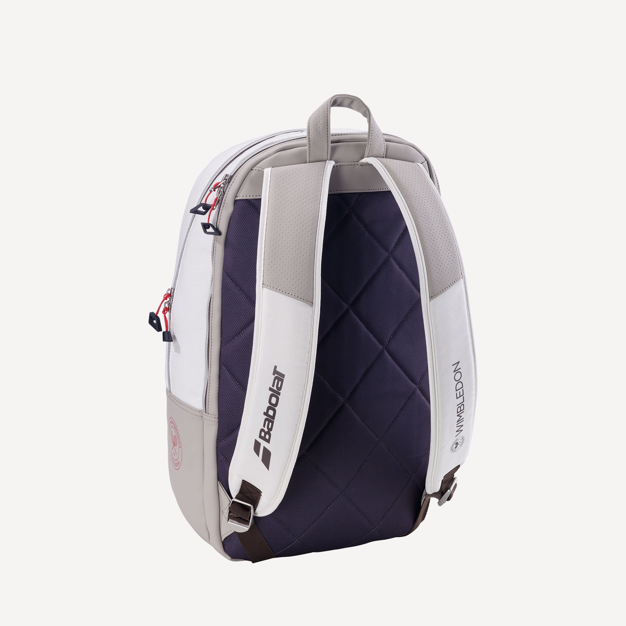 Babolat Pure Wimbledon Lite Tennis Backpack - White (2)