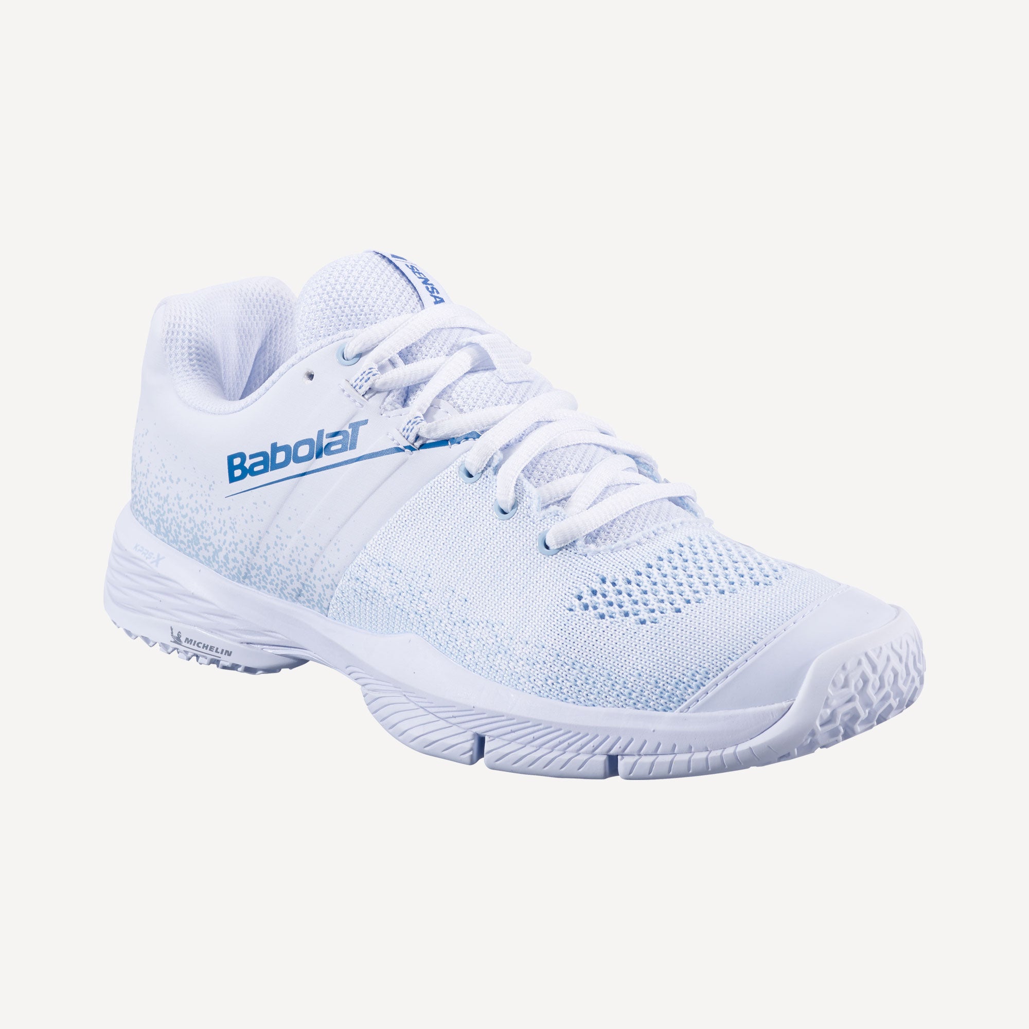 Babolat Sensa Women's Padel Shoes - White (4)