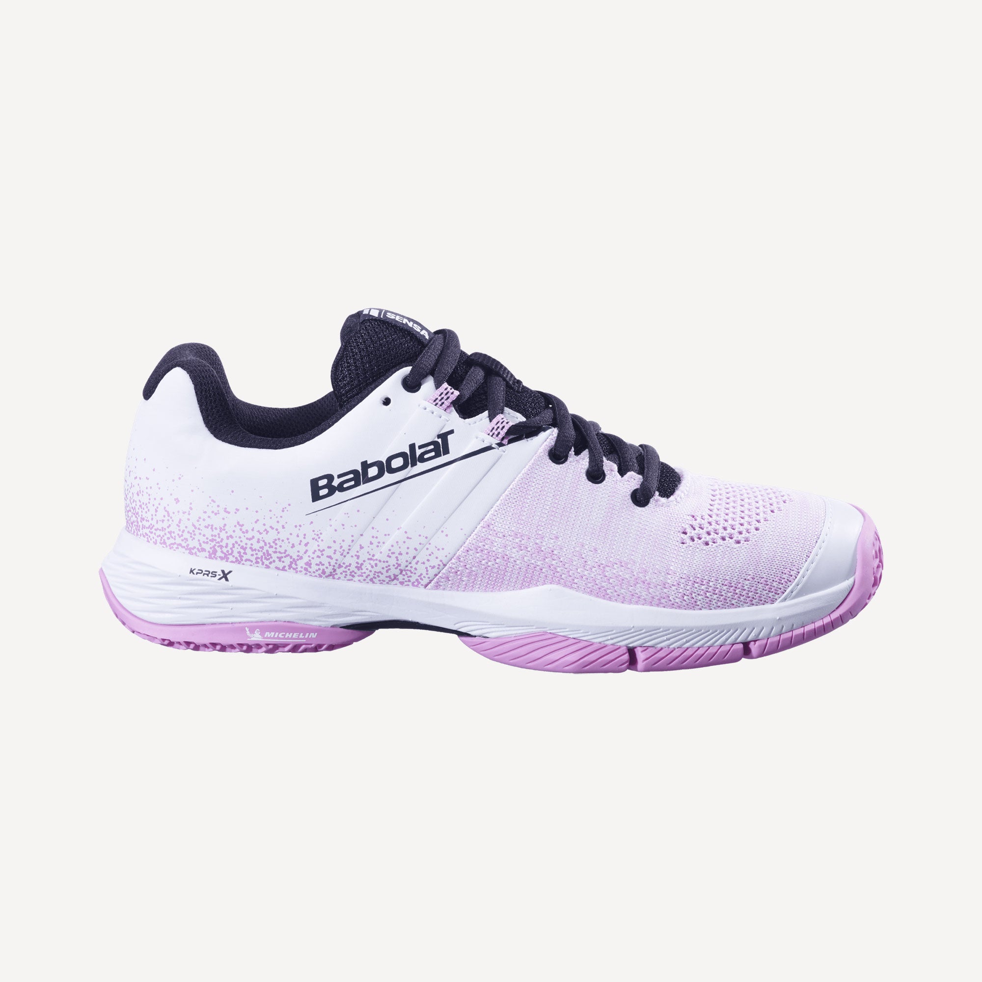 Babolat Sensa Women's Padel Shoes - White (1)