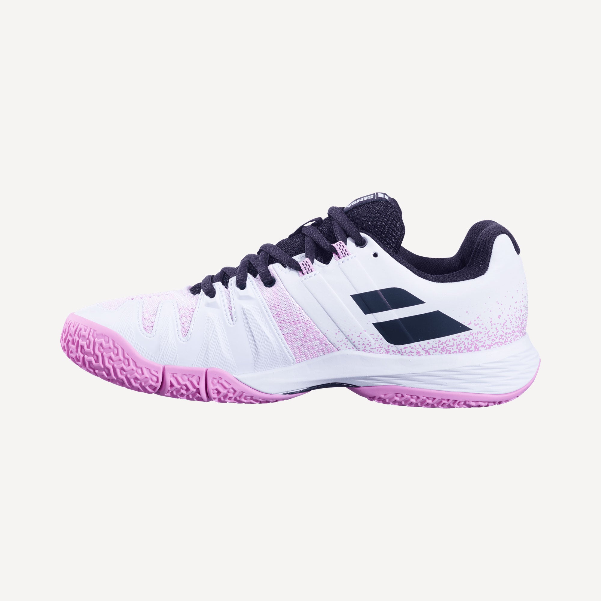 Babolat Sensa Women's Padel Shoes - White (3)