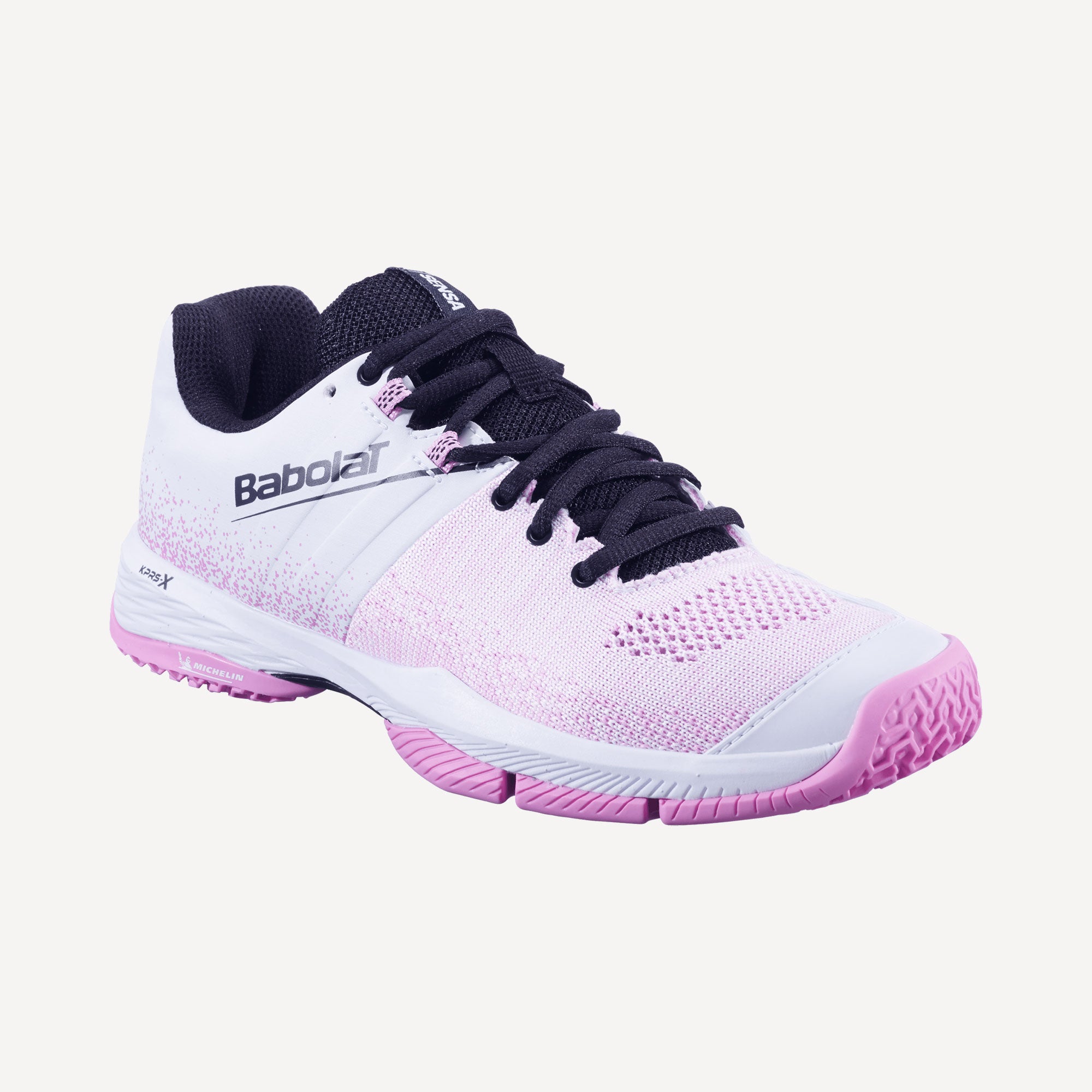 Babolat Sensa Women's Padel Shoes - White (4)