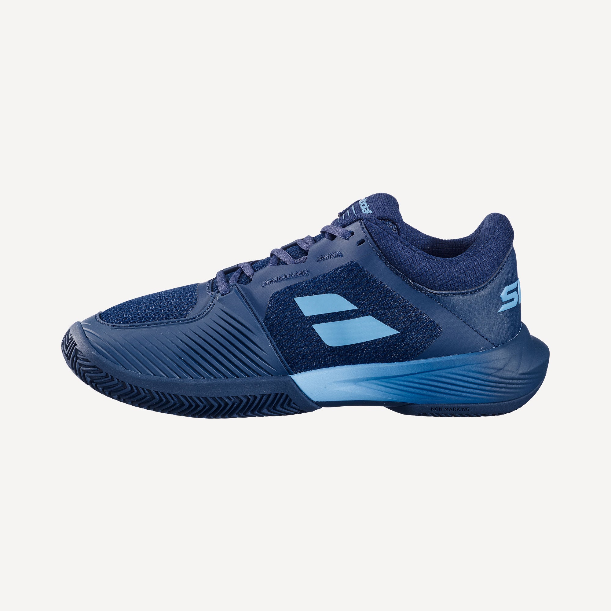 Babolat SFX 4 Men's Clay Court Tennis Shoes - Blue (3)