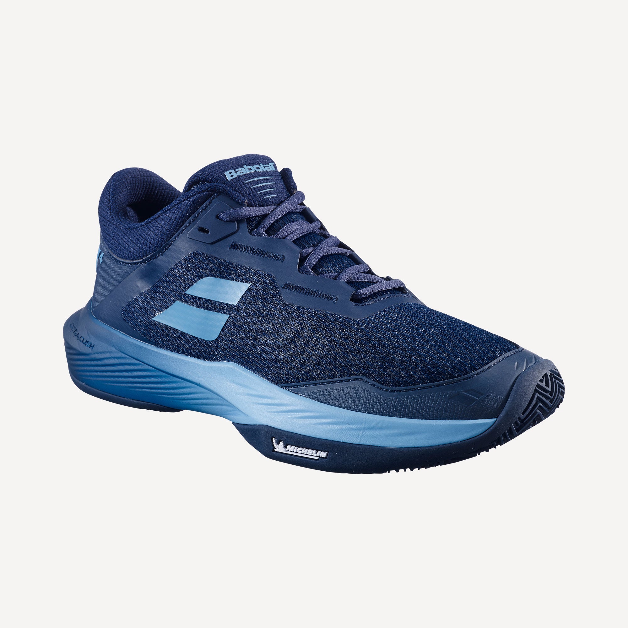 Babolat SFX 4 Men's Clay Court Tennis Shoes - Blue (5)