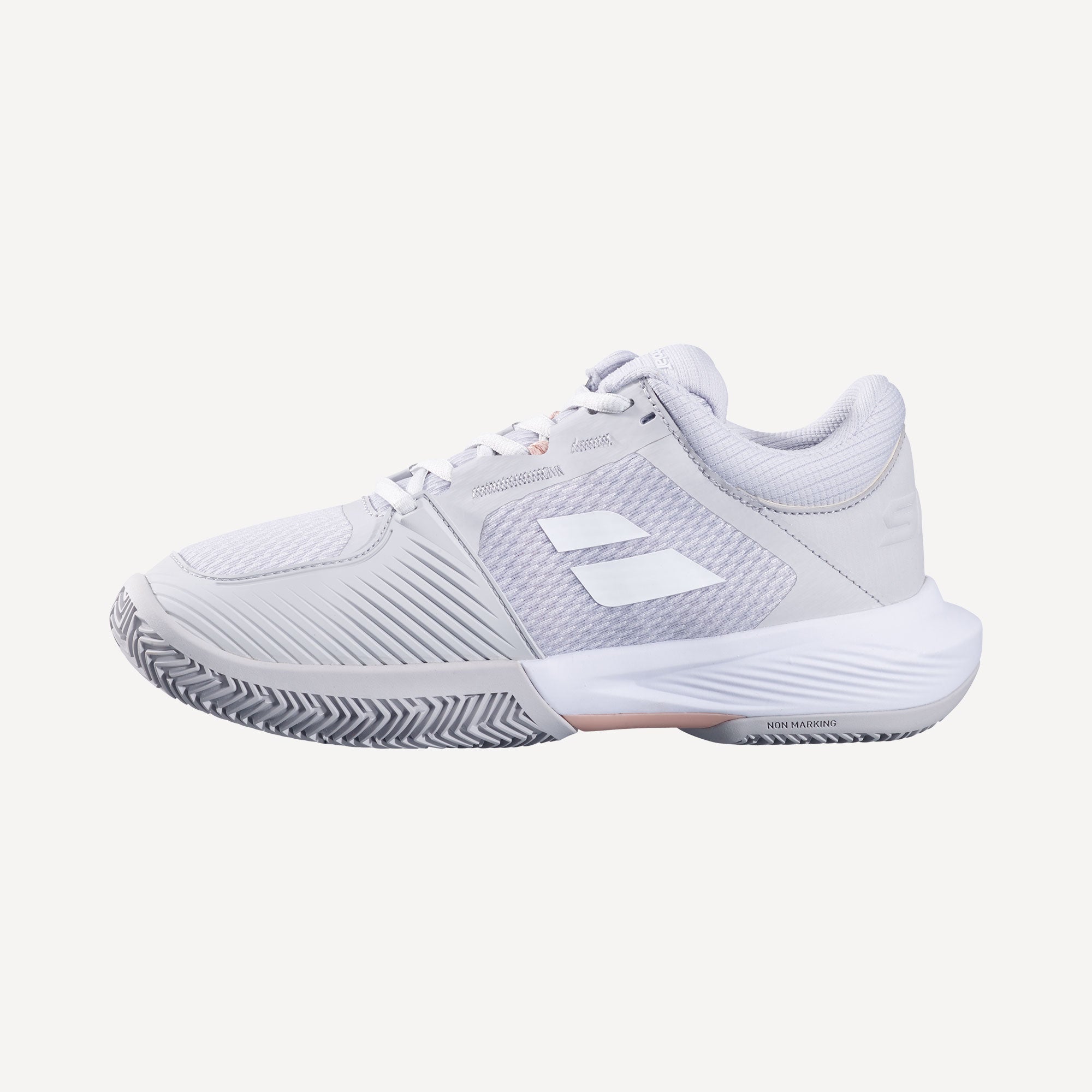 Babolat SFX 4 Women's Clay Court Tennis Shoes - Grey (3)