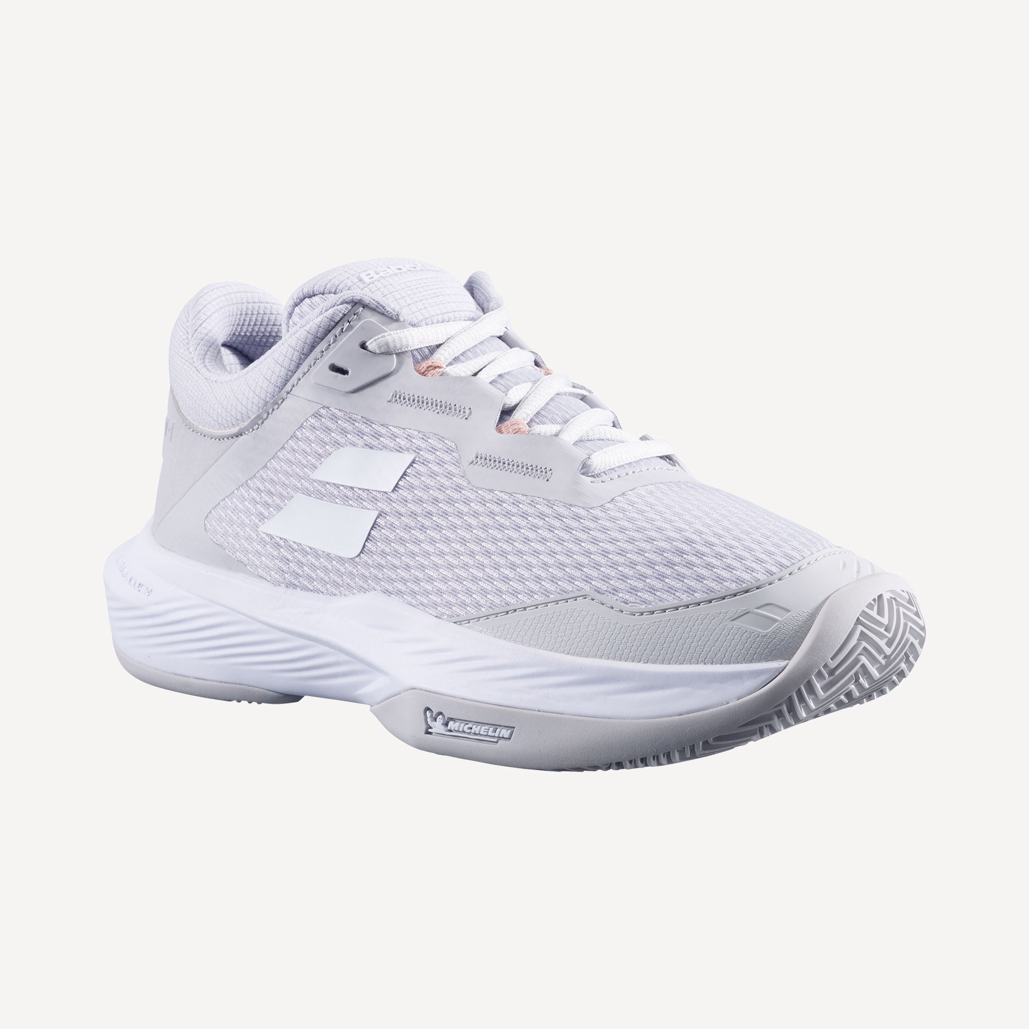 Babolat SFX 4 Women's Clay Court Tennis Shoes - Grey (5)