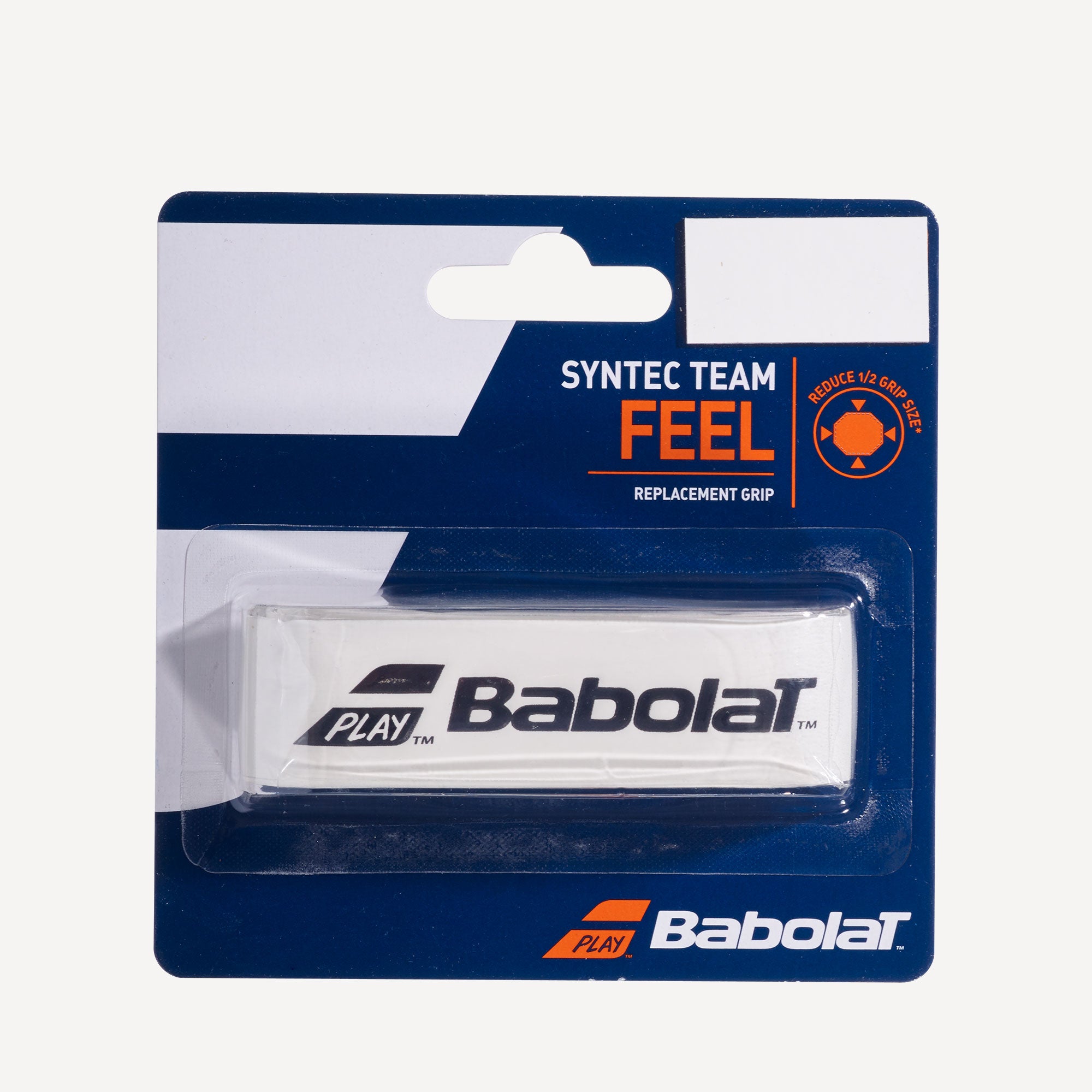 Babolat Syntec Team Tennis Replacement Grip - White (1)