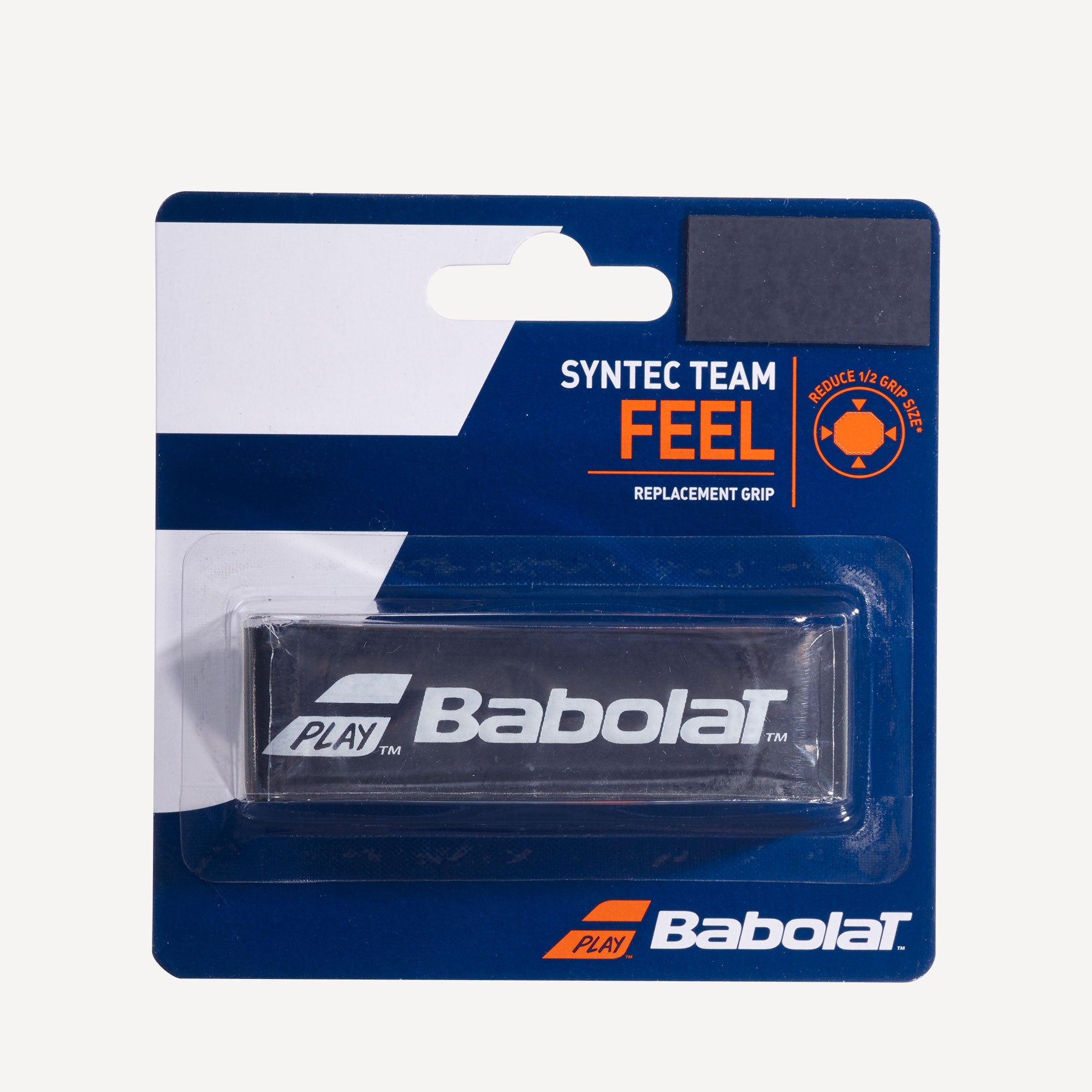 Babolat Syntec Team Tennis Replacement Grip - Black (1)