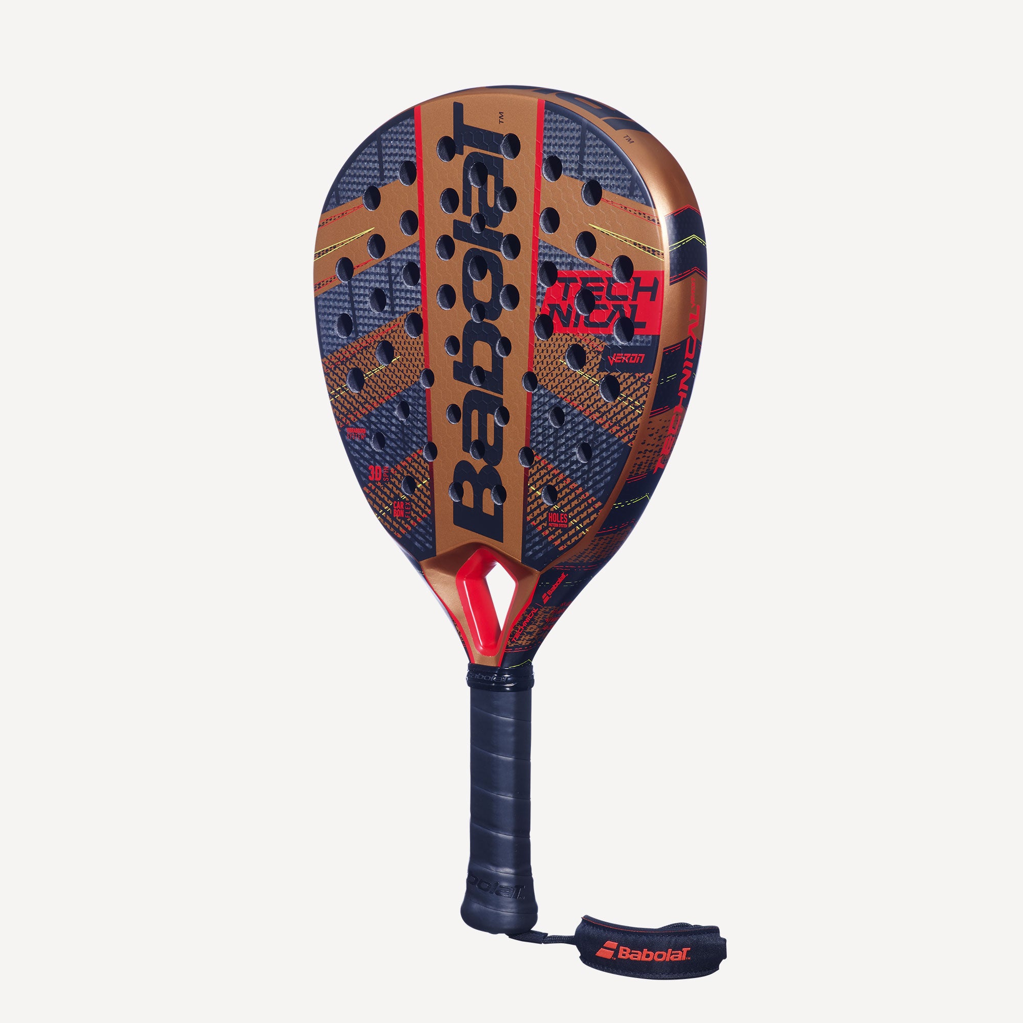 Babolat Technical Veron Padel Racket Tennis Only