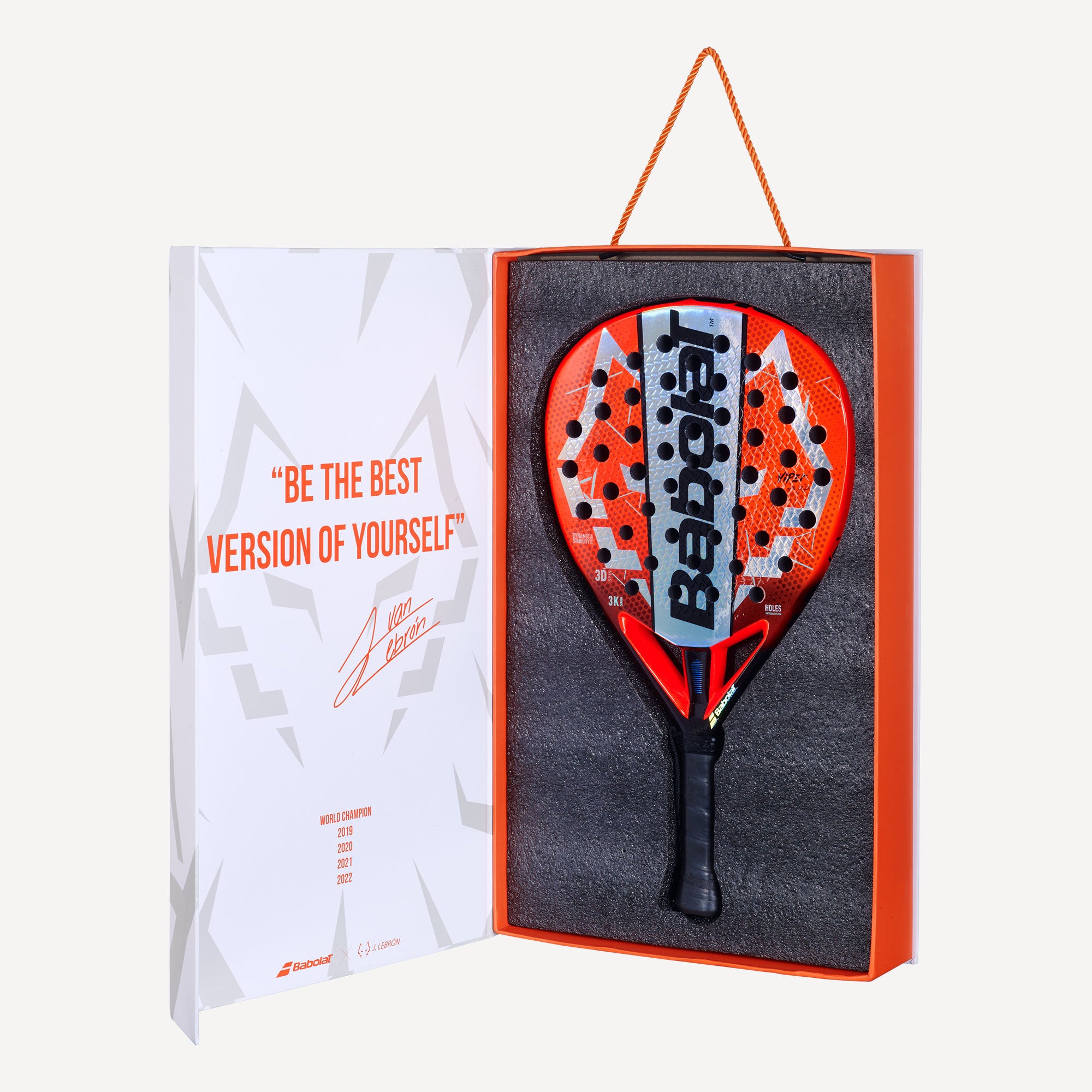 Babolat Viper Juan Lebron 3.0 Padel Racket (6)
