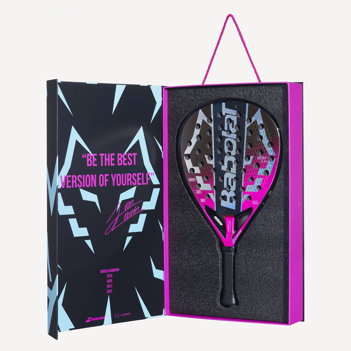 Babolat Viper Juan Lebron 3.1 Padel Racket (8)