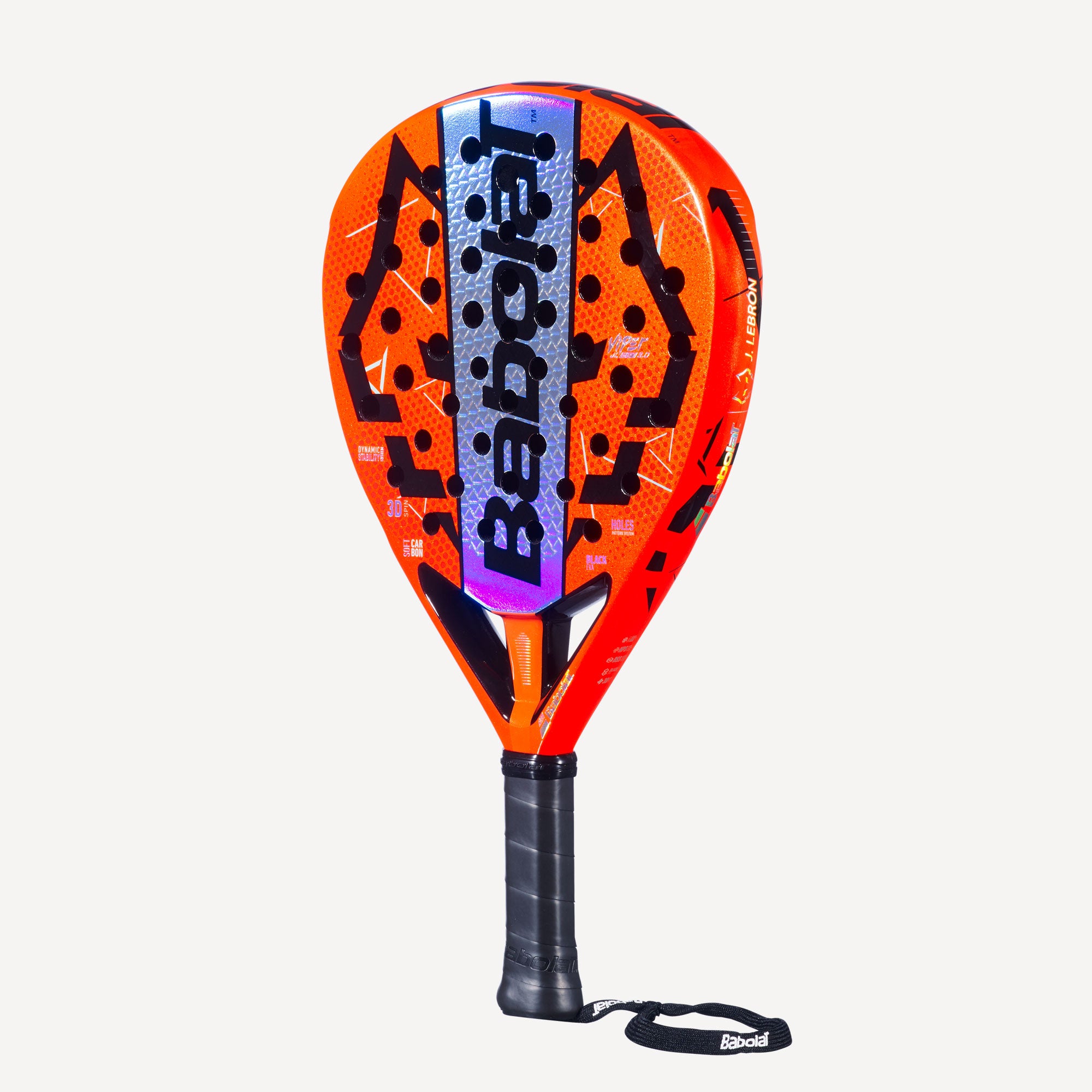 Babolat Viper Soft Juan Lebron 3.0 Padel Racket (2)