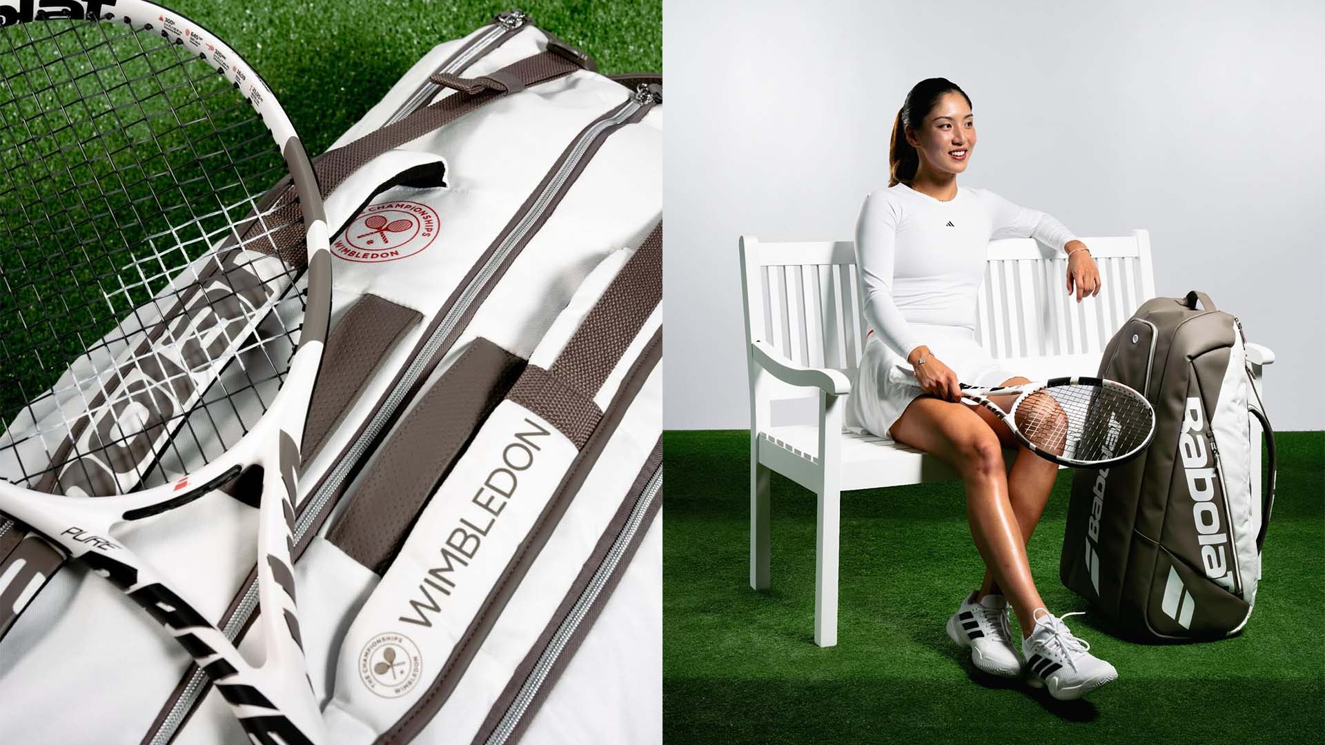 Babolat Wimbledon Tennis Collection