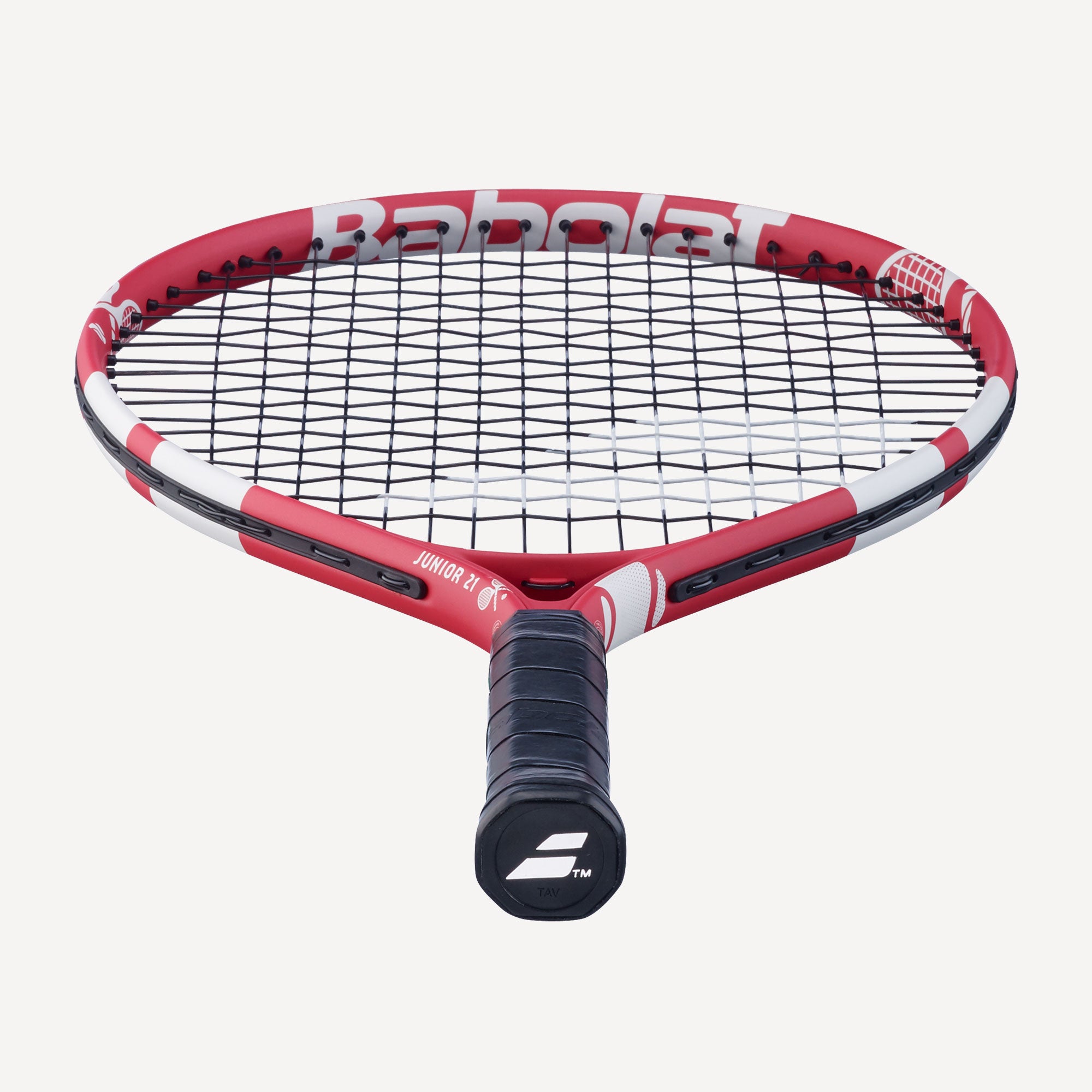 Babolat Wimbledon 21 Junior Tennis Racket - Red (4)