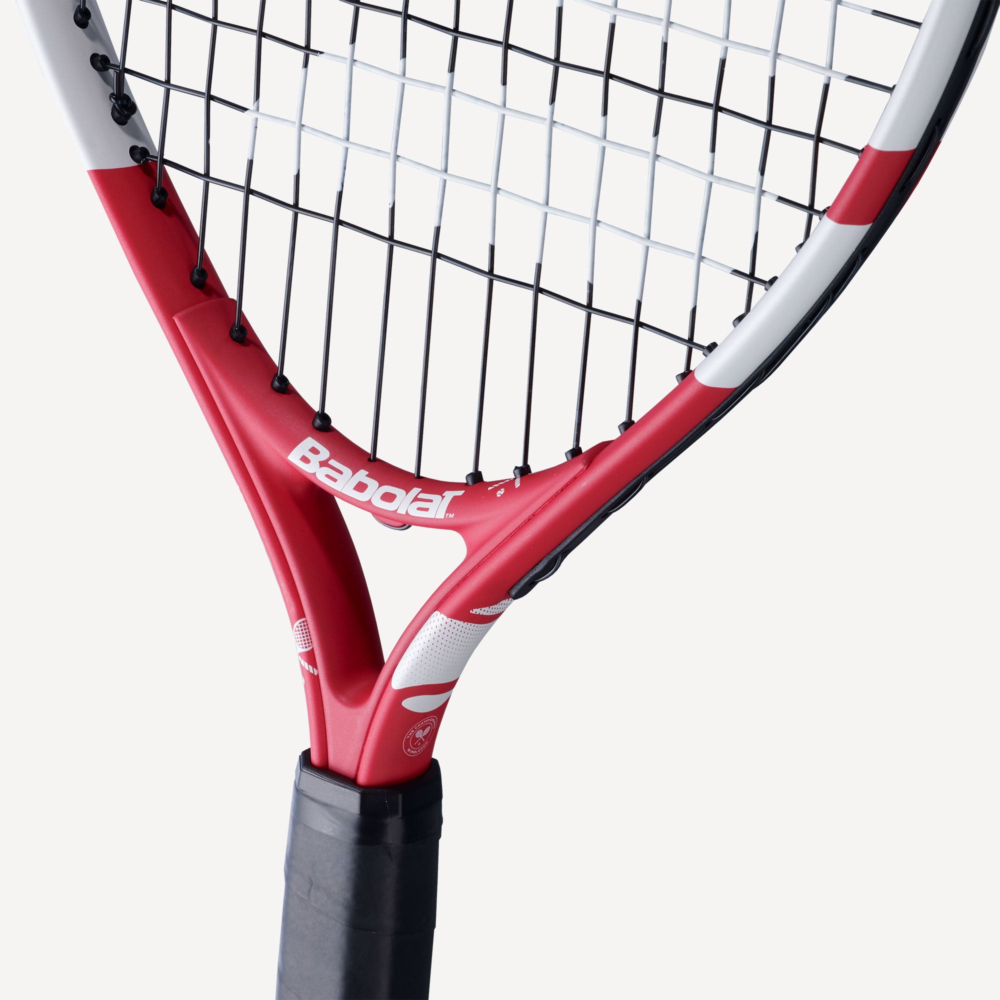 Babolat Wimbledon 21 Junior Tennis Racket - Red (6)