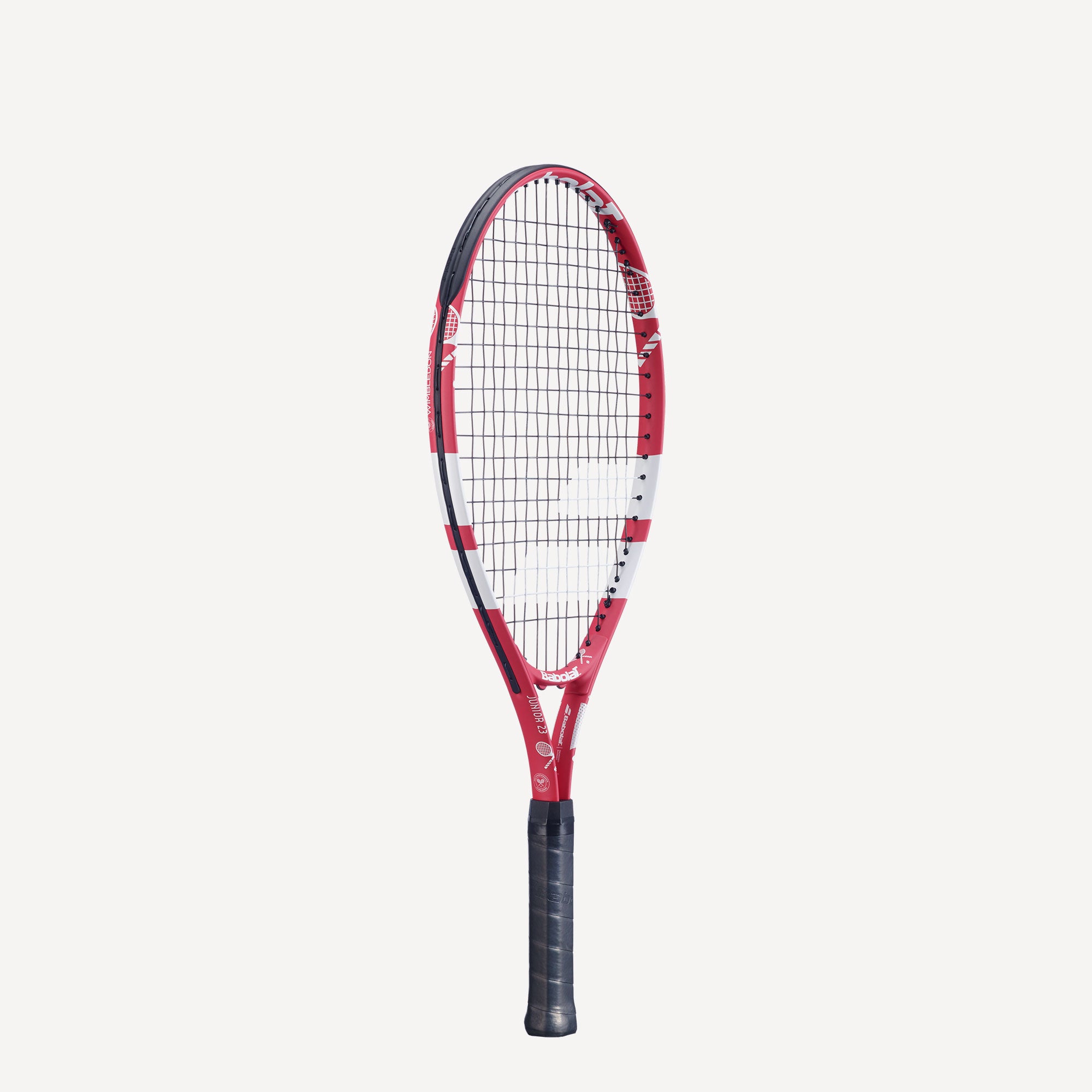 Babolat Wimbledon 23 Junior Tennis Racket - Red (2)