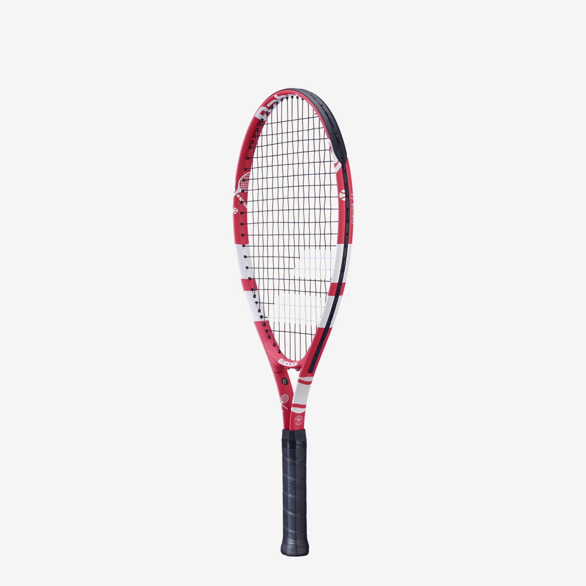Babolat Wimbledon 23 Junior Tennis Racket - Red (3)
