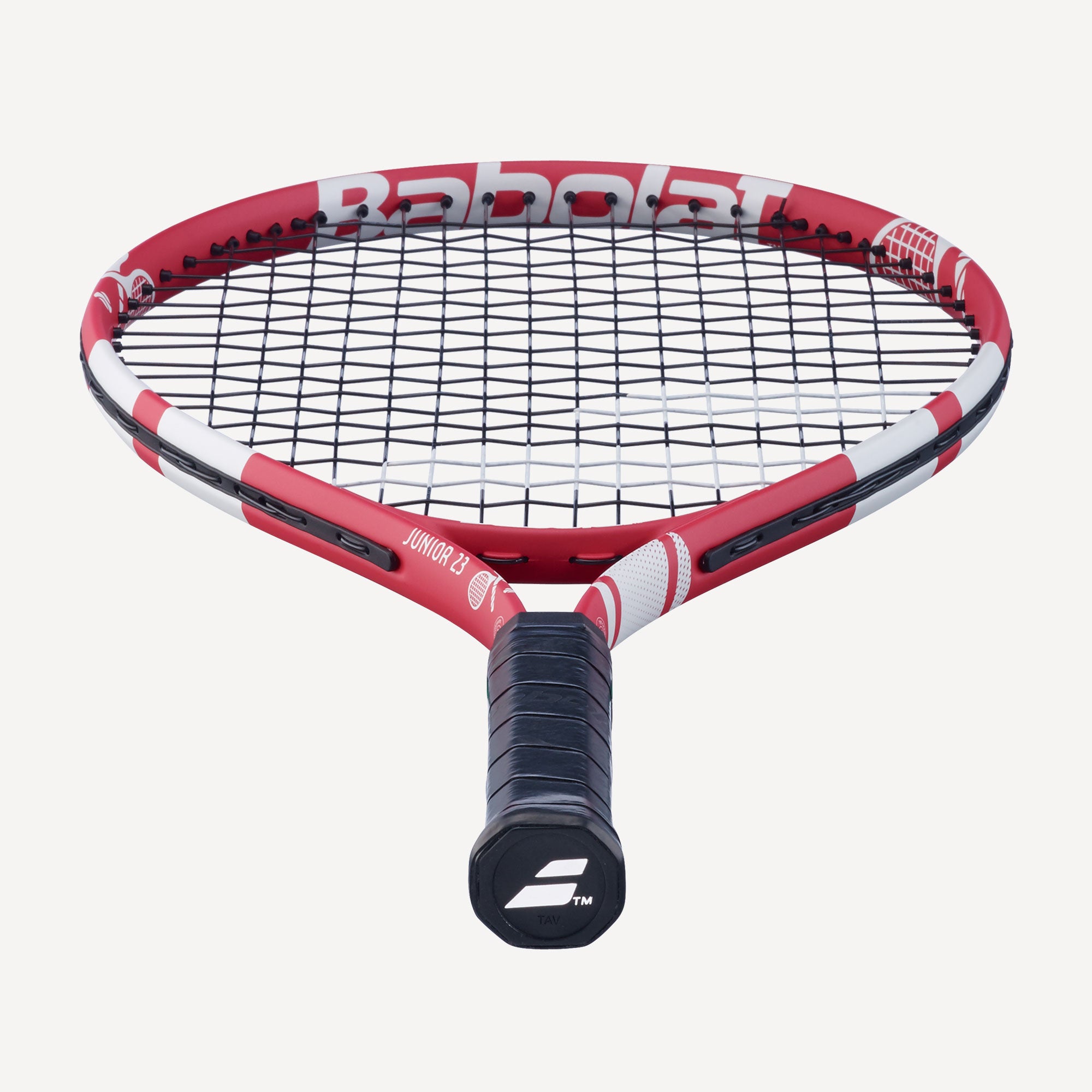 Babolat Wimbledon 23 Junior Tennis Racket - Red (4)
