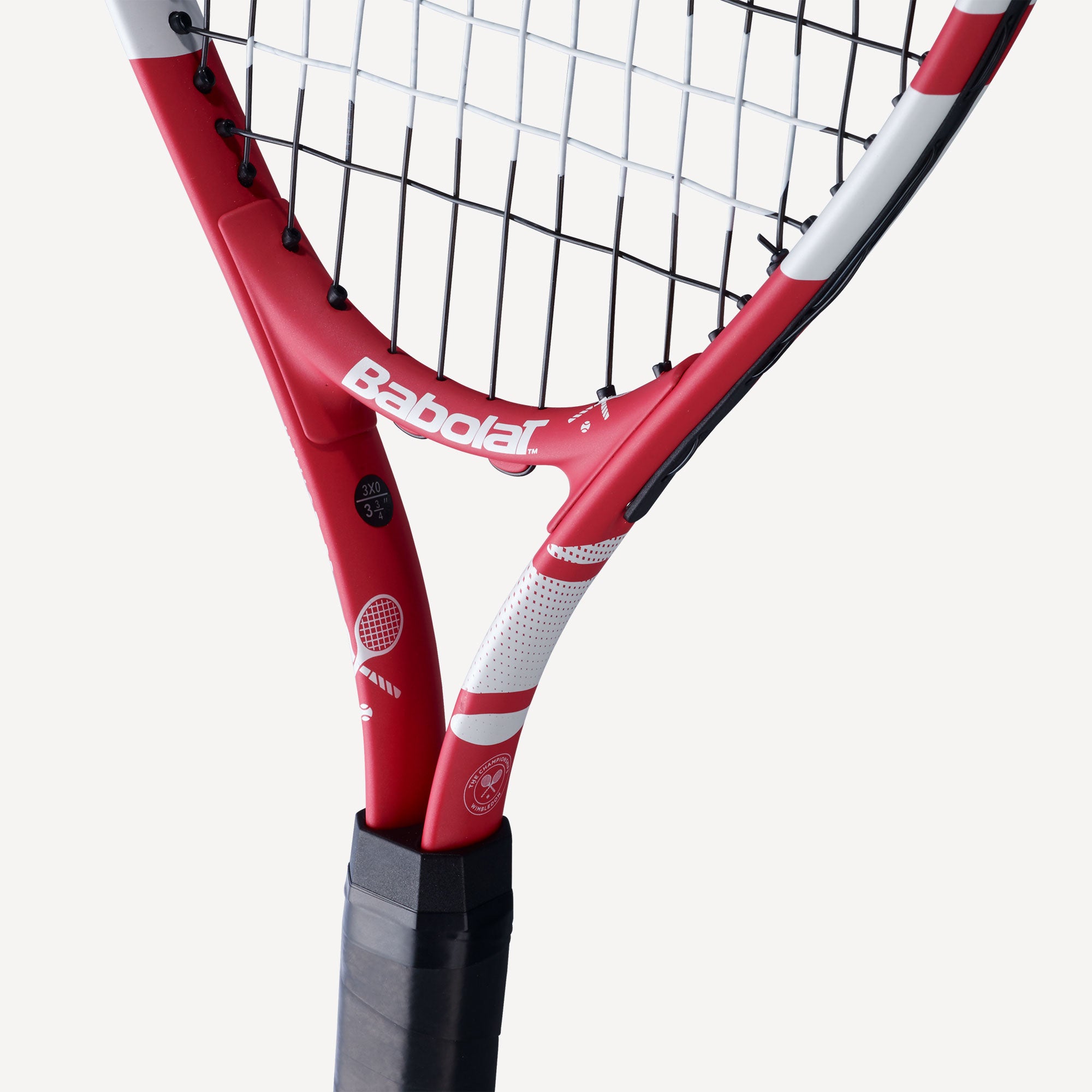 Babolat Wimbledon 23 Junior Tennis Racket - Red (6)