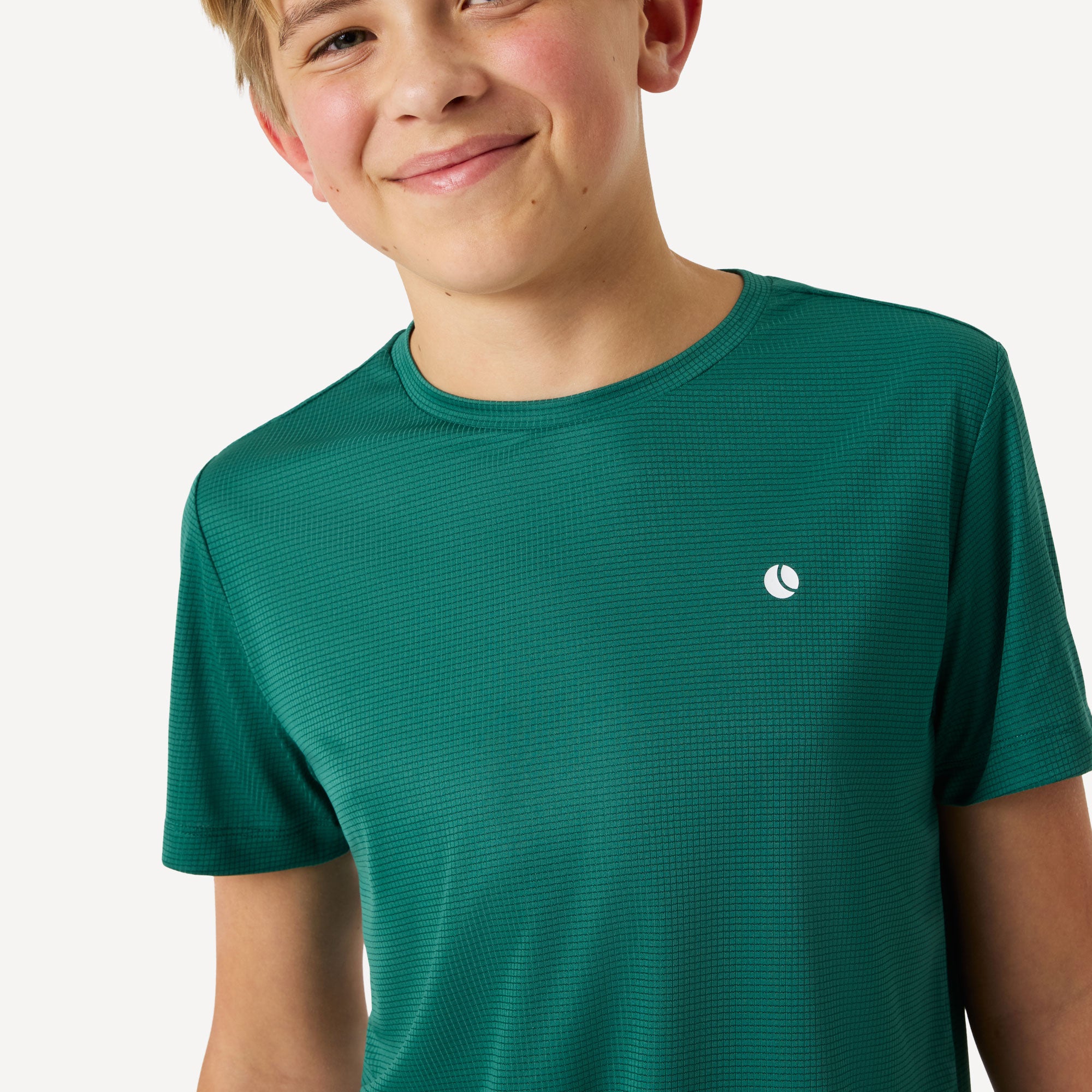 Björn Borg Ace Boys' Light Tennis Shirt - Green (5)