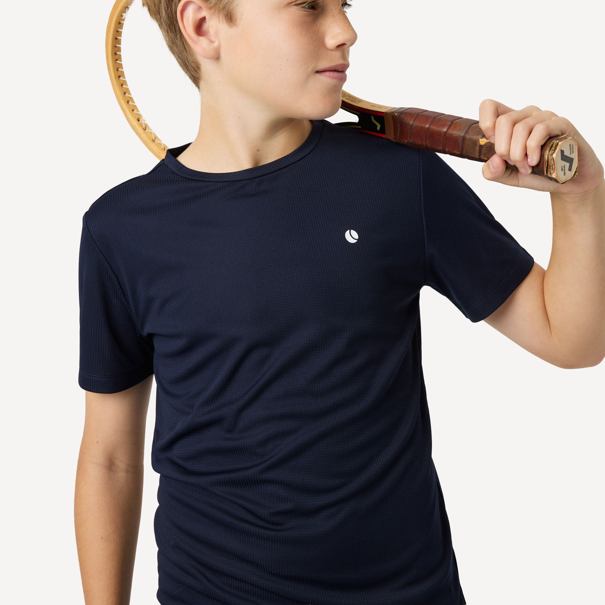 Björn Borg Ace Boys' Light Tennis Shirt - Dark Blue (4)