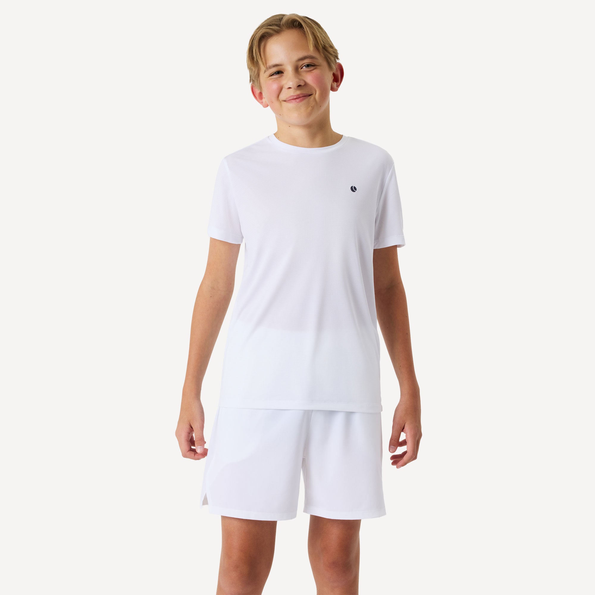 Björn Borg Ace Boys' Light Tennis Shirt - White (1)