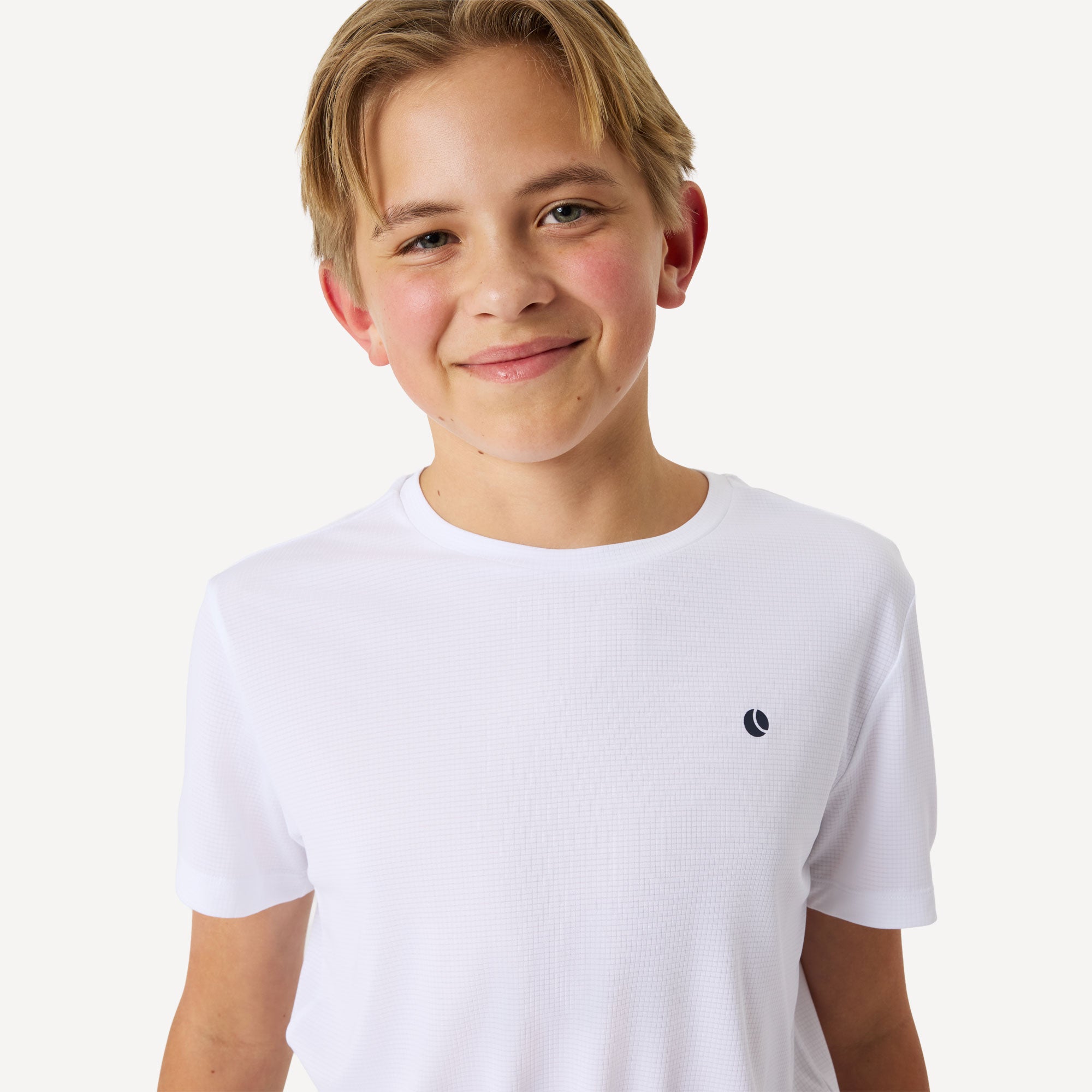 Björn Borg Ace Boys' Light Tennis Shirt - White (5)