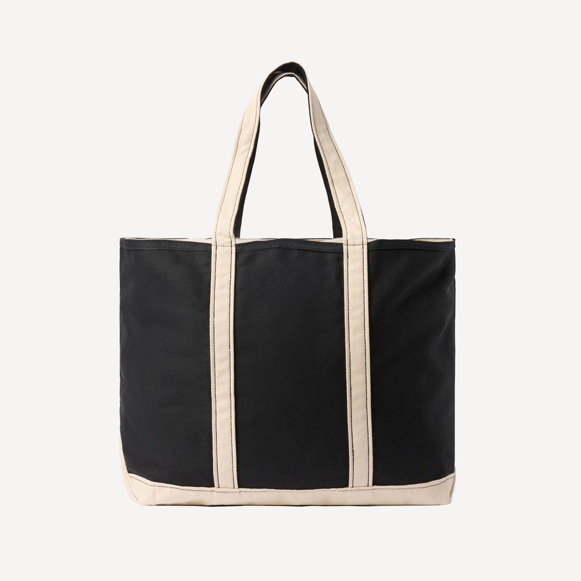 Björn Borg Ace Canvas Tote Bag - Black (2)