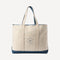Björn Borg Ace Canvas Tote Bag - Off-white (1)