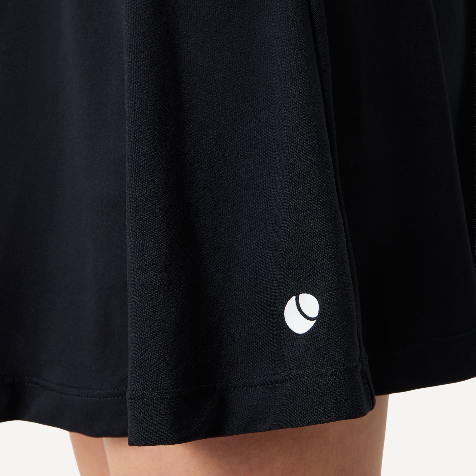 Björn Borg Ace Girls' Jersey Tennis Skirt - Black (4)