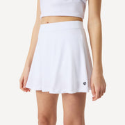 Björn Borg Ace Girls' Jersey Tennis Skirt - White (1)