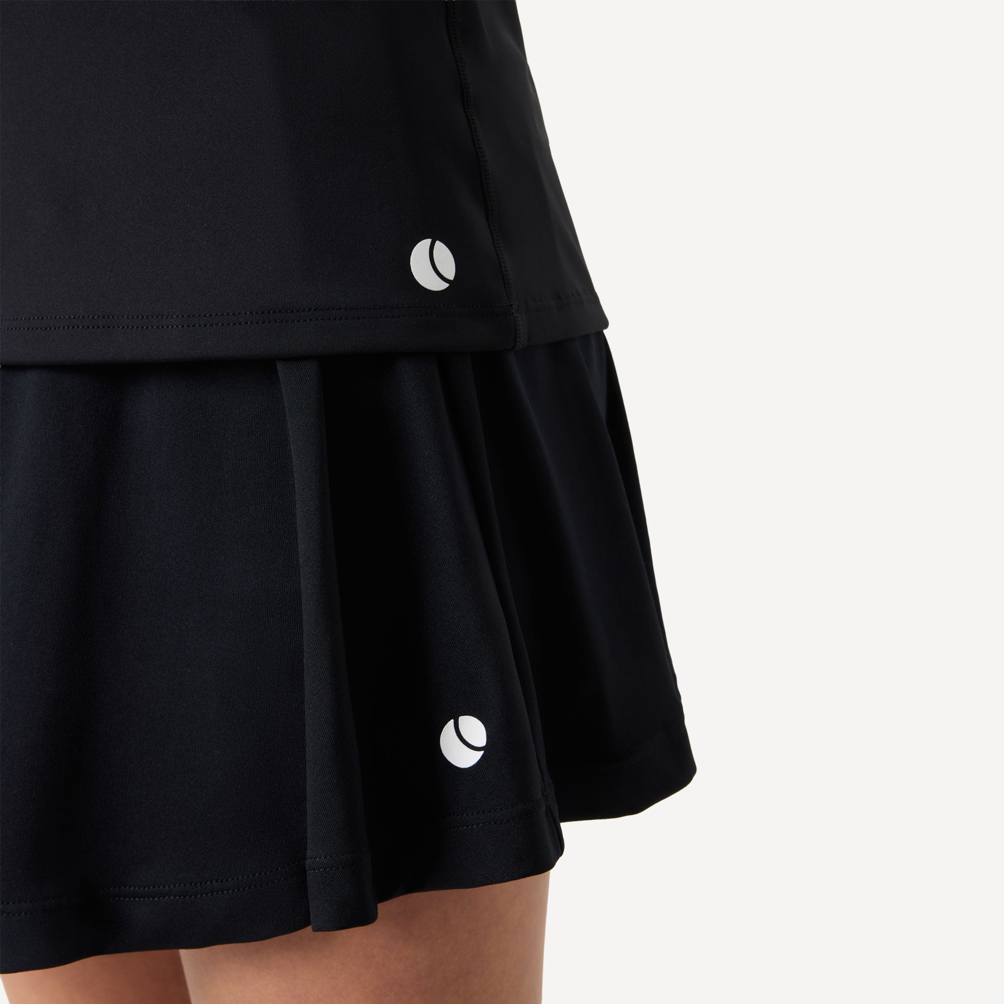 Björn Borg Ace Girls' Racerback Tennis Tank - Black (4)