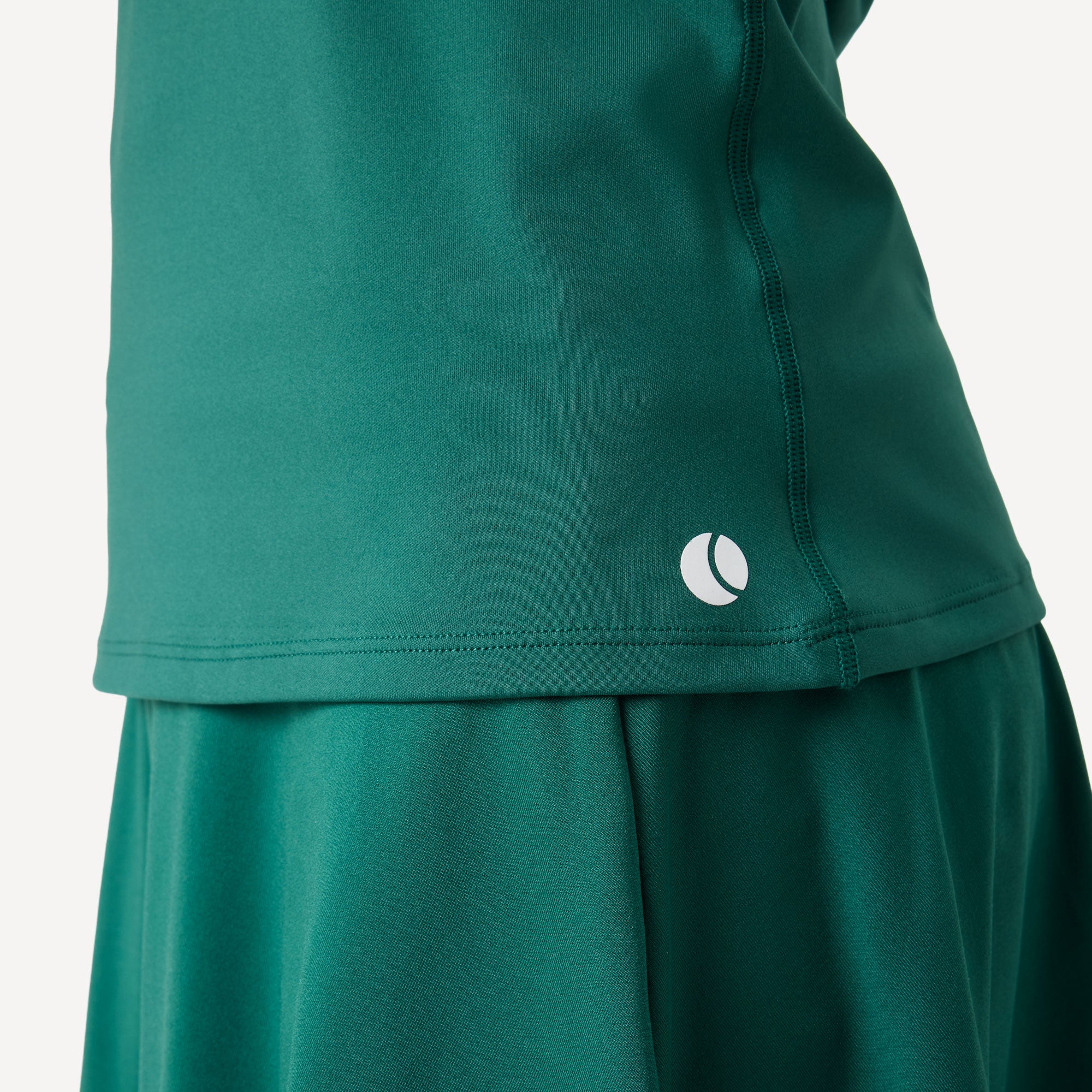 Björn Borg Ace Girls' Racerback Tennis Tank - Green (4)