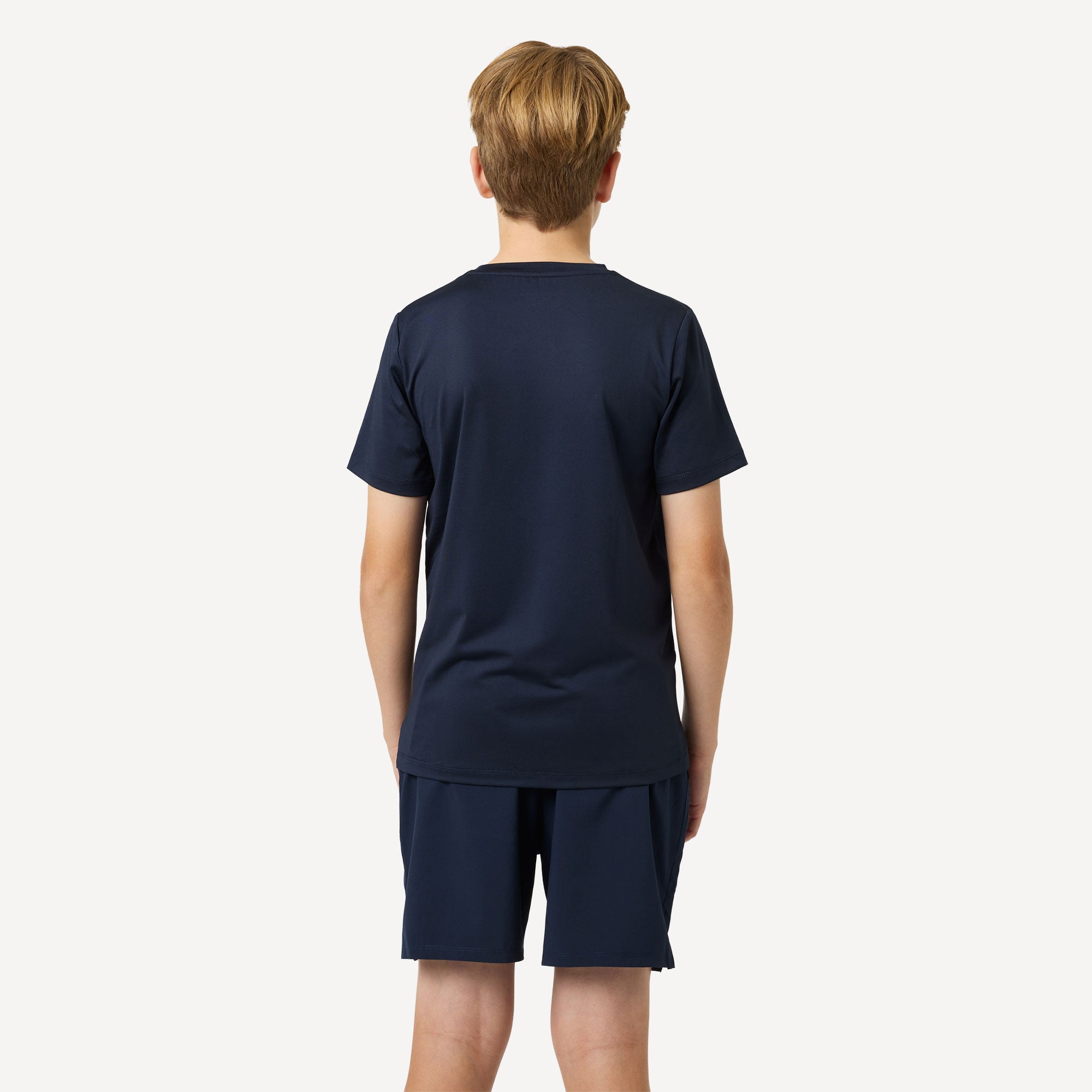 Björn Borg Ace Girls' Slim Tennis Shirt - Dark Blue (2)
