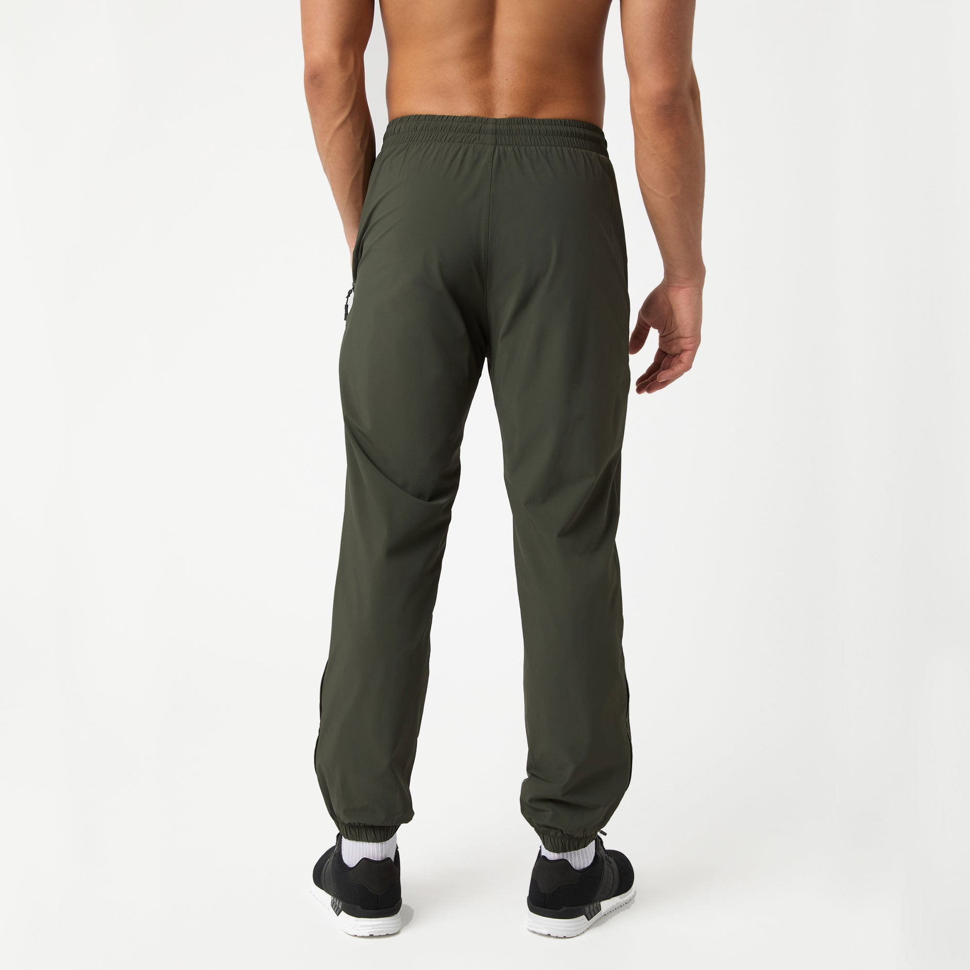 Björn Borg Ace Men's Tennis Track Pants - Grey (2)