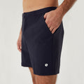 Björn Borg Ace Men's 7-Inch Tennis Shorts - Dark Blue (1)