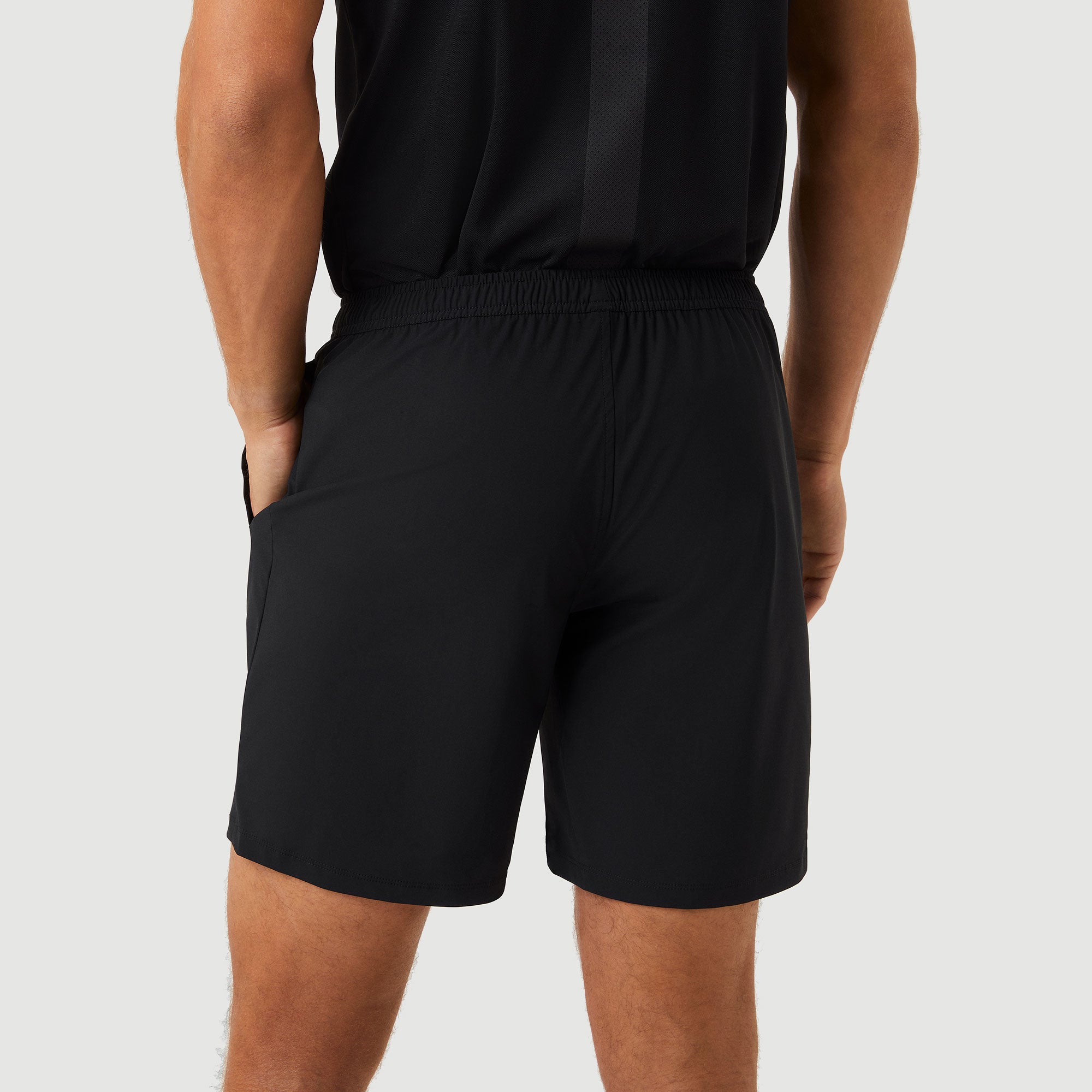 Björn Borg Ace Men's 9-Inch Tennis Shorts - Black (2)