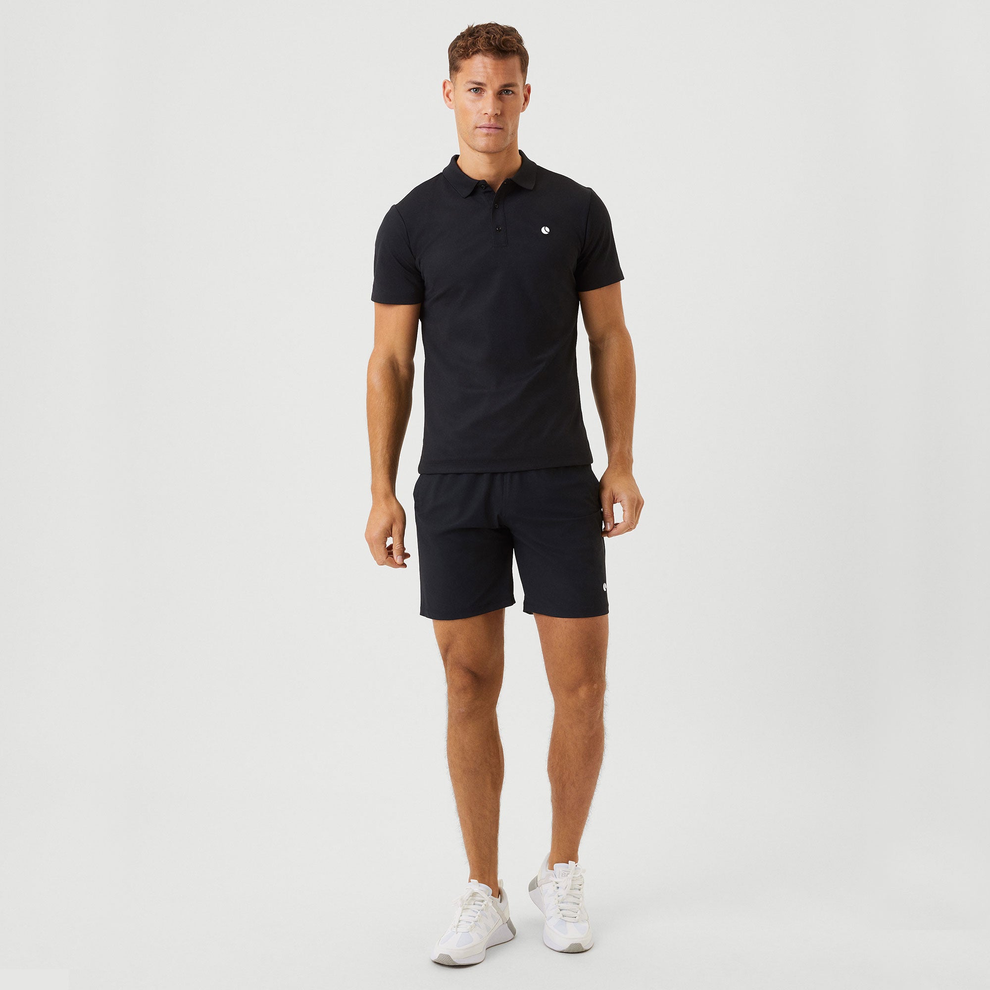 Björn Borg Ace Men's 9-Inch Tennis Shorts - Black (3)